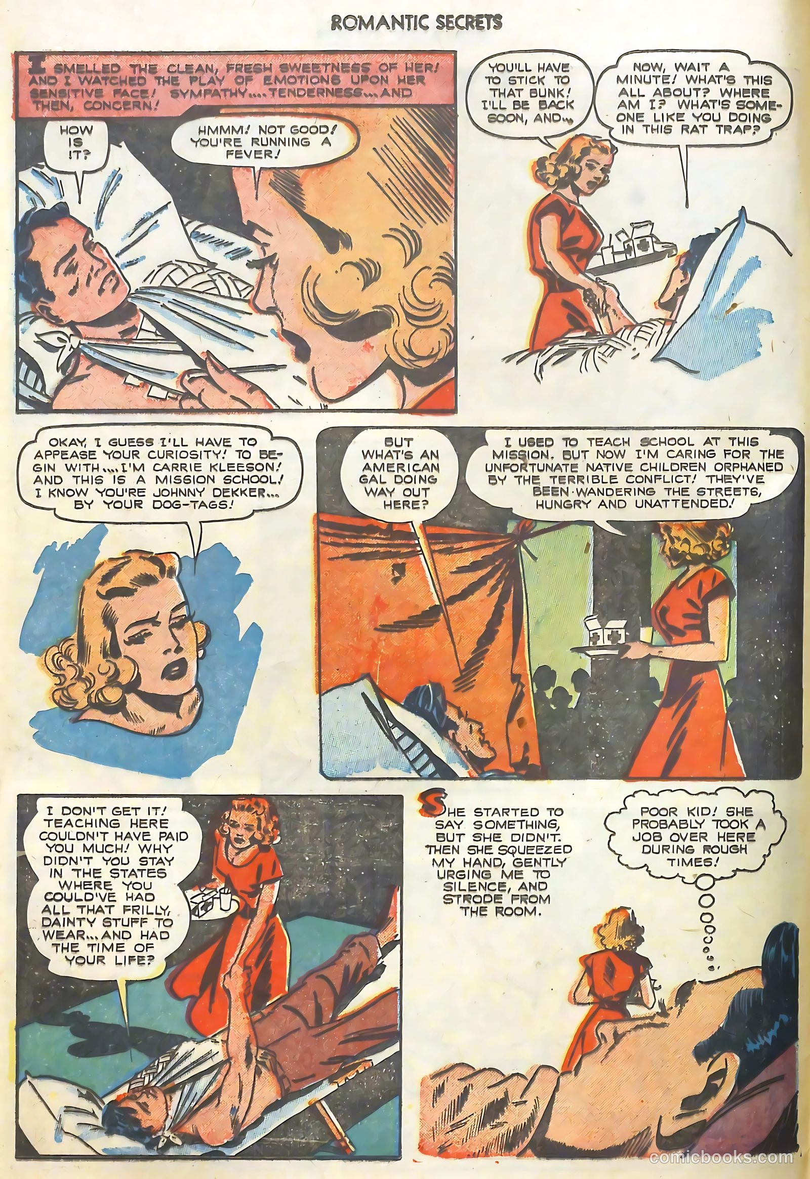 Romantic Secrets #26 — page 6 of 36