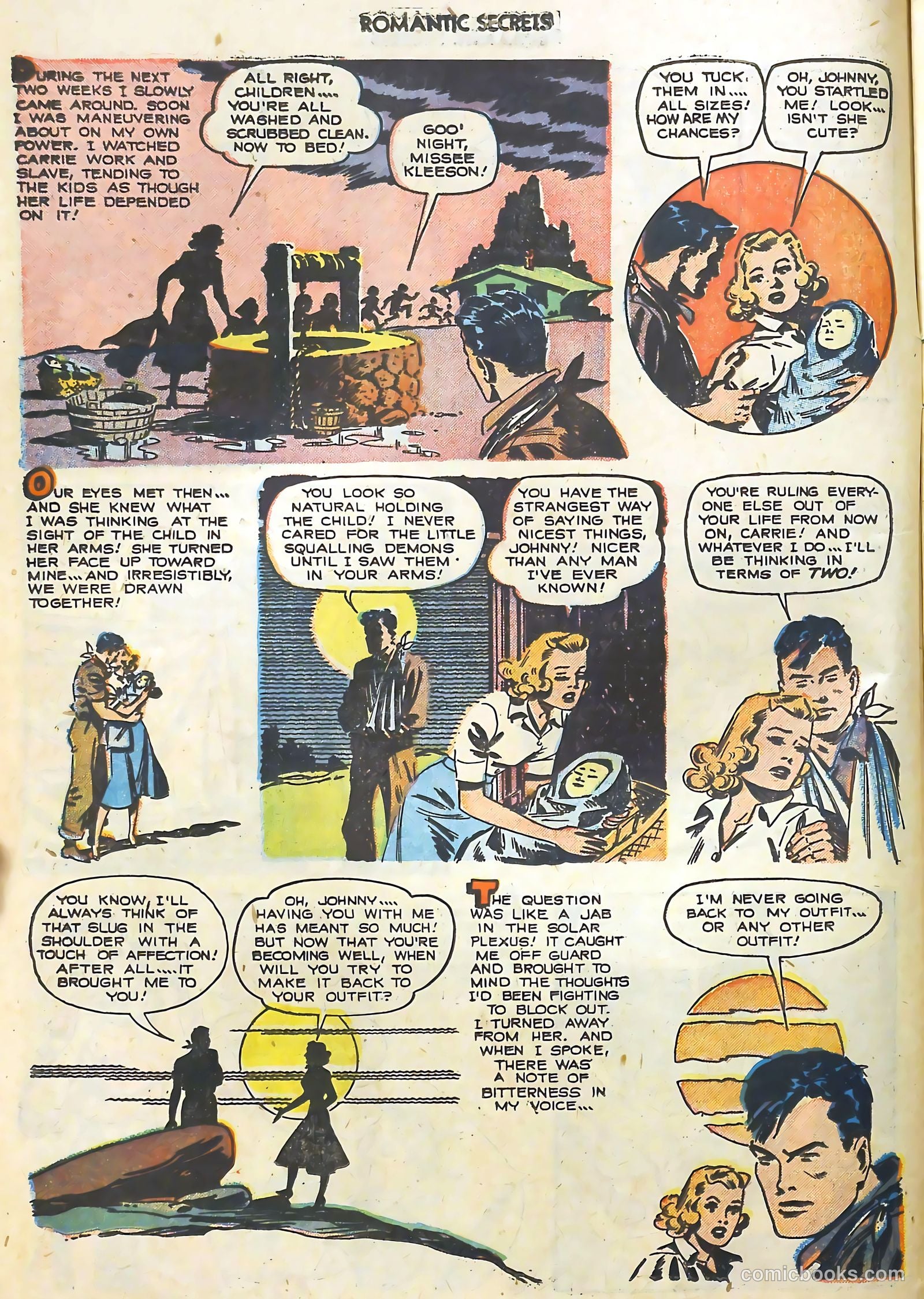 Romantic Secrets #26 — page 8 of 36