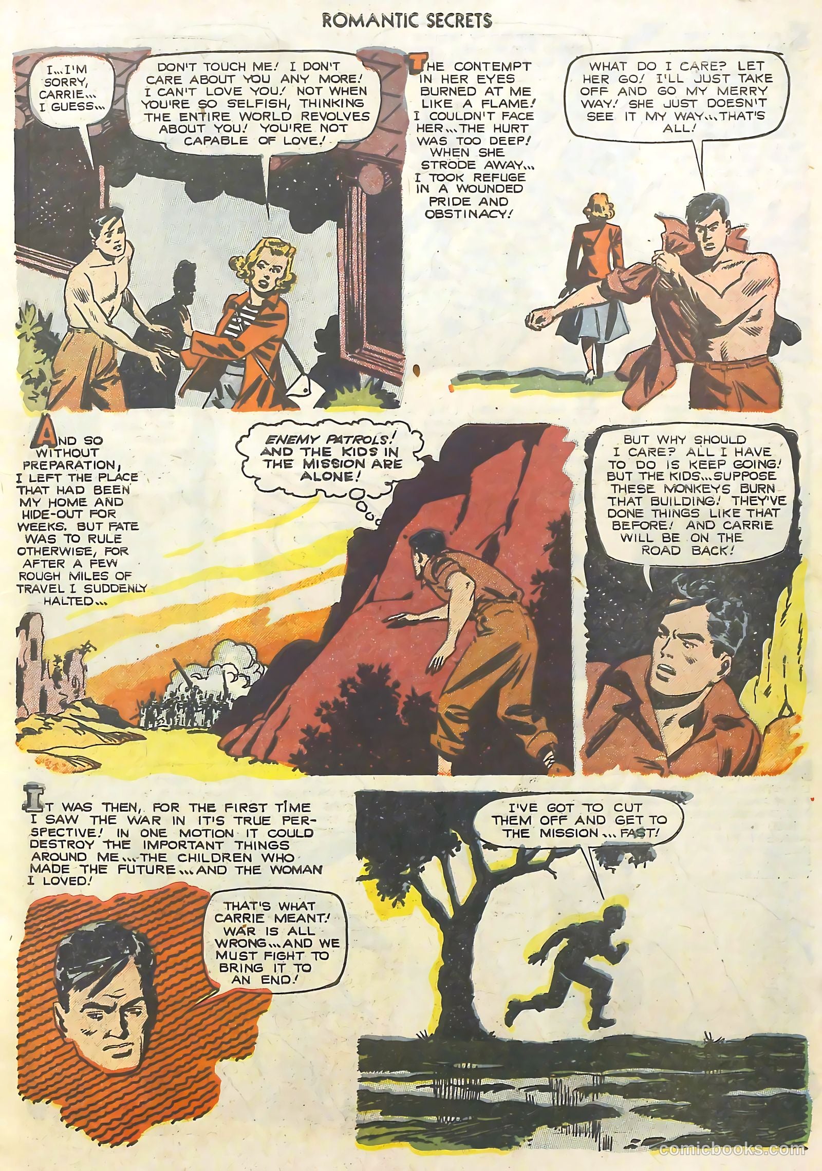 Romantic Secrets #26 — page 11 of 36