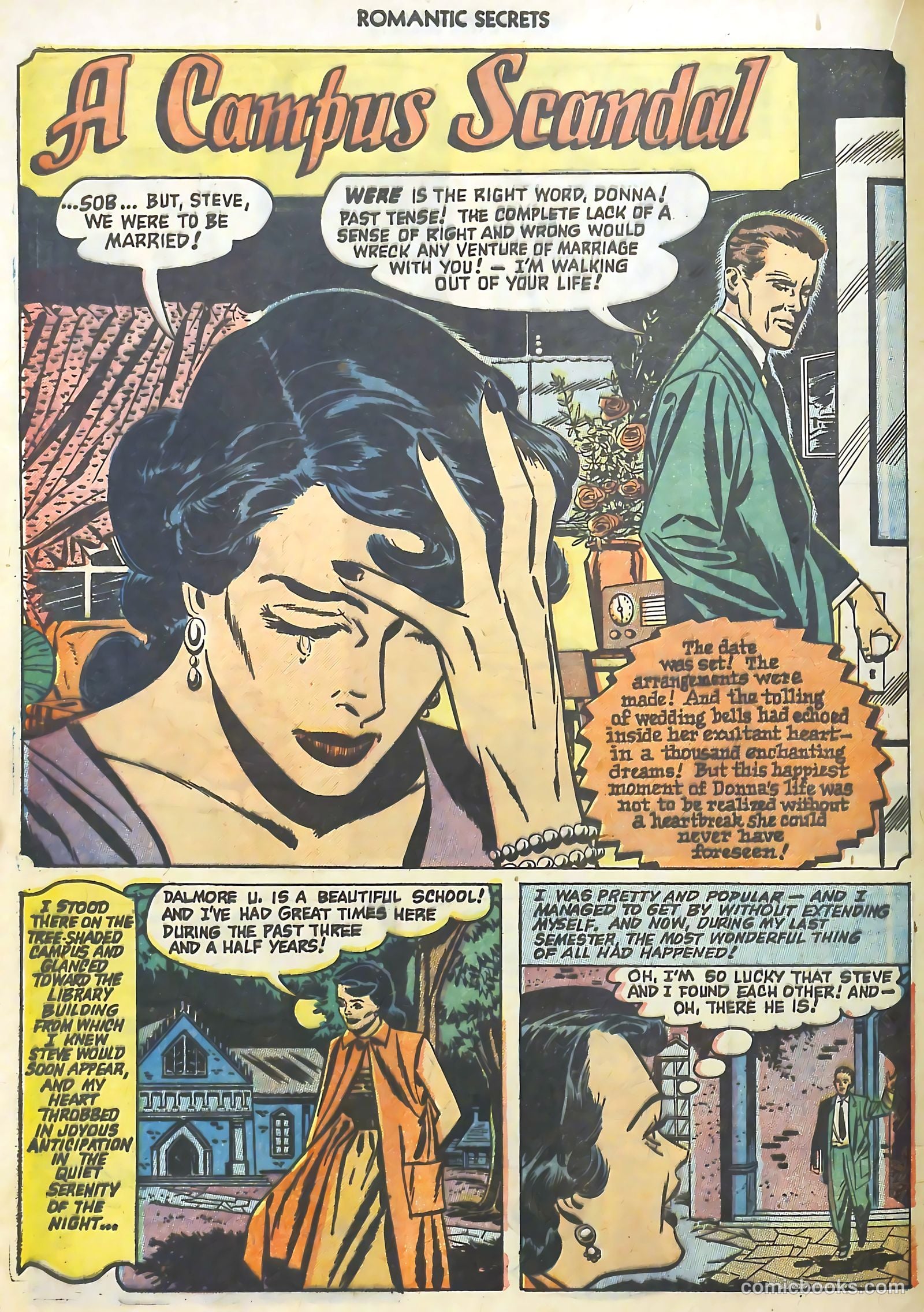 Romantic Secrets #26 — page 14 of 36