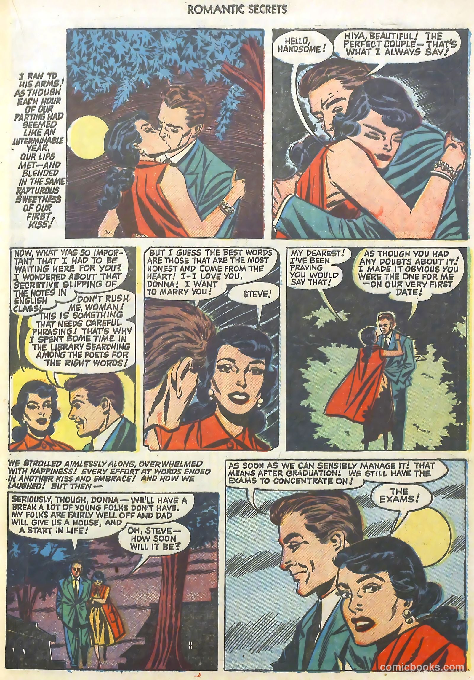Romantic Secrets #26 — page 15 of 36