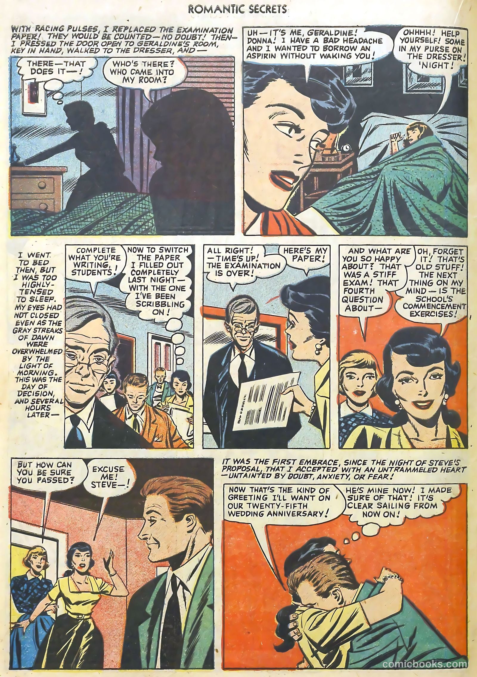Romantic Secrets #26 — page 18 of 36
