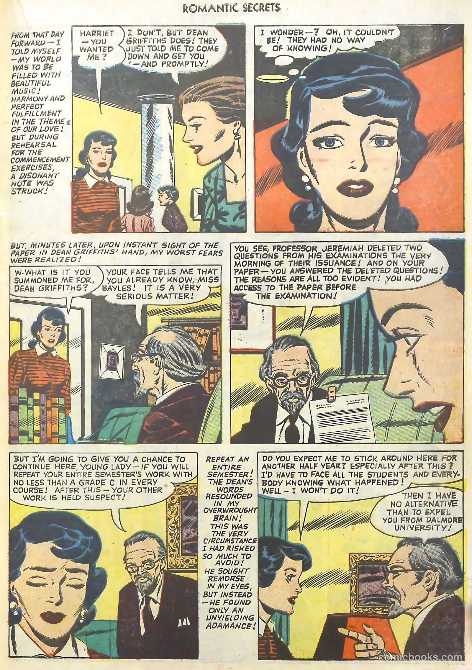 Romantic Secrets #26 — page 19 of 36
