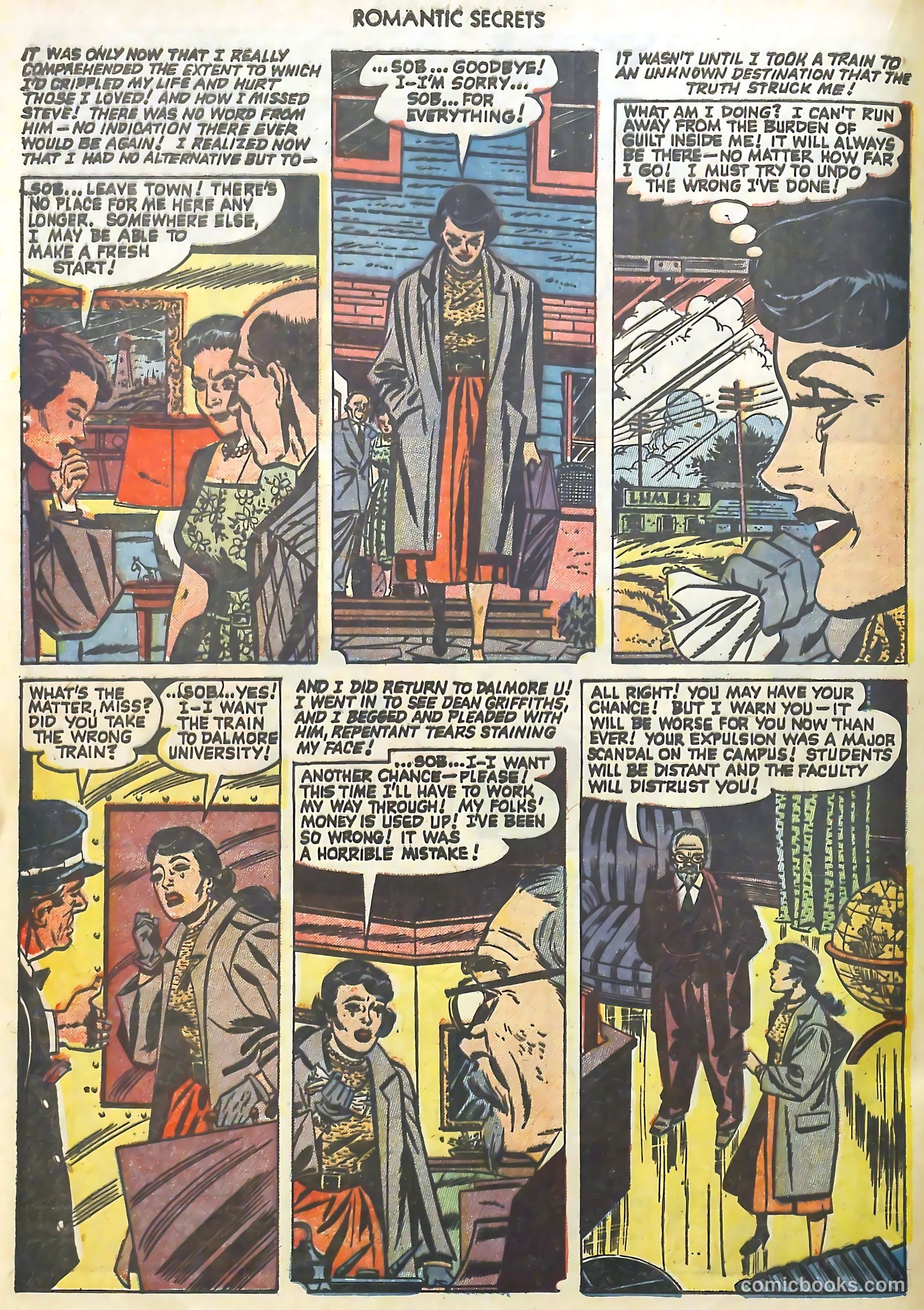 Romantic Secrets #26 — page 22 of 36