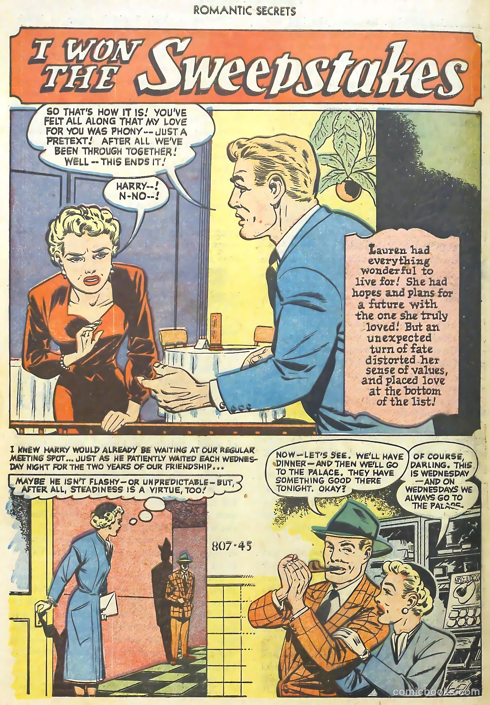 Romantic Secrets #26 — page 26 of 36