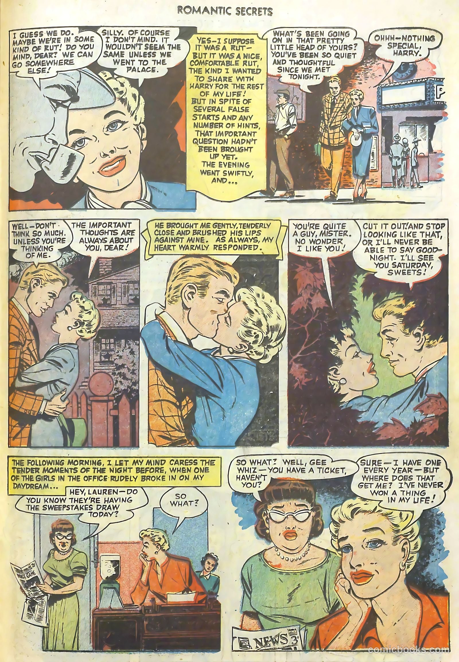 Romantic Secrets #26 — page 27 of 36