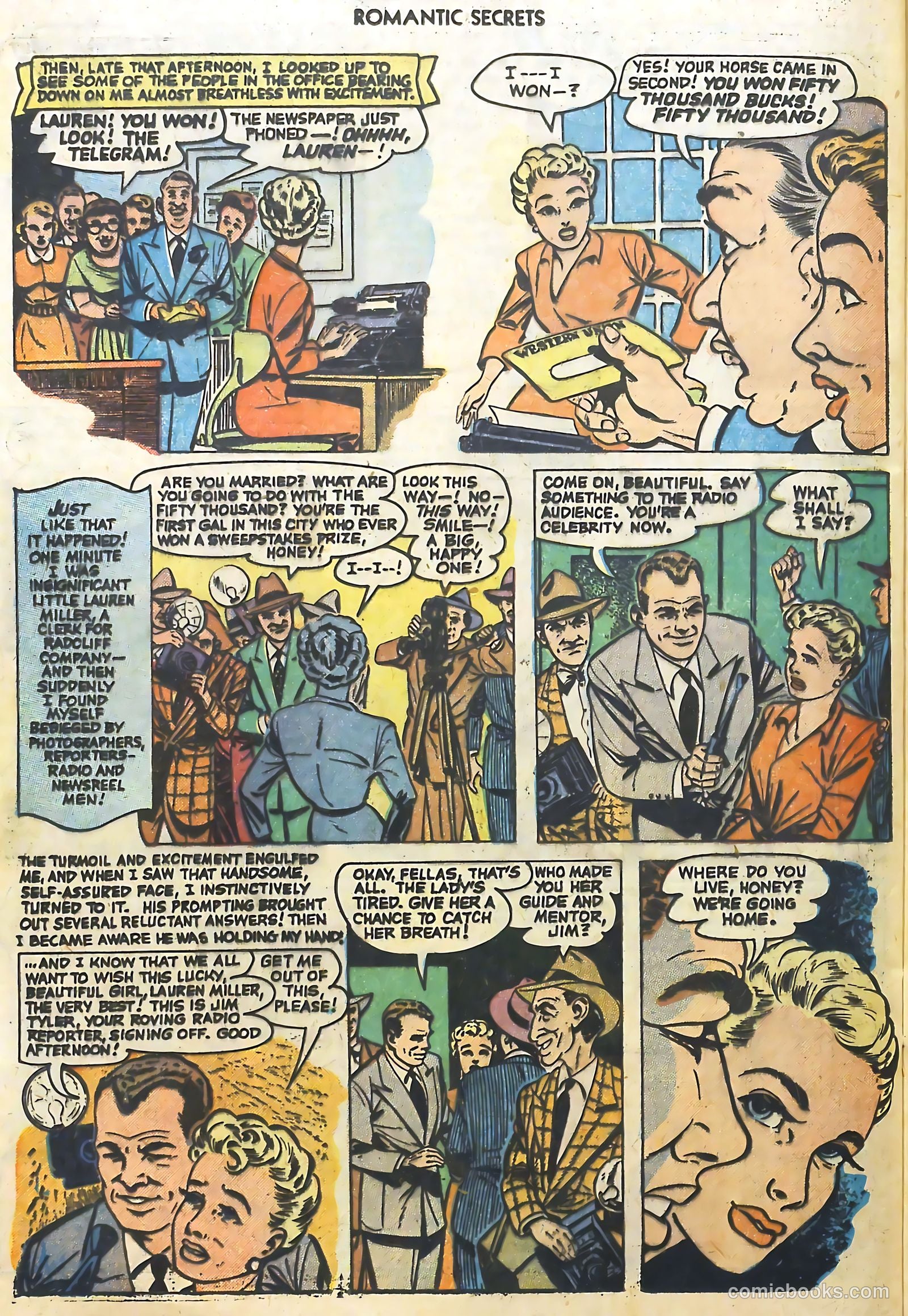 Romantic Secrets #26 — page 28 of 36