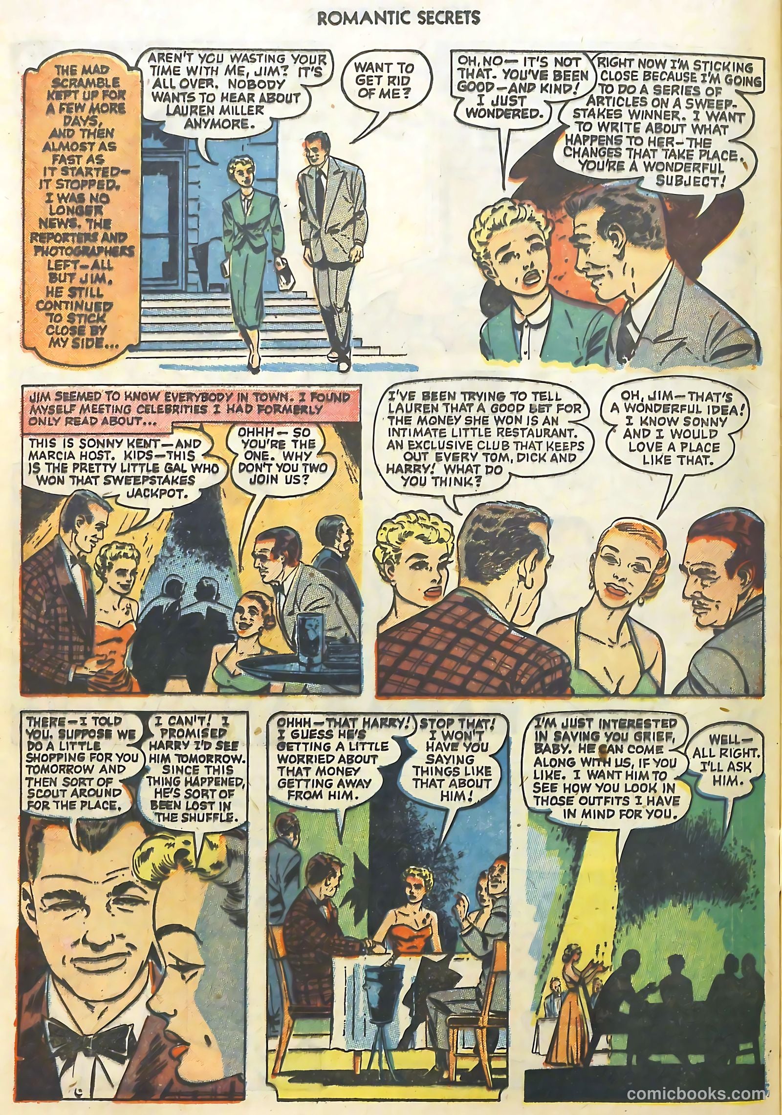 Romantic Secrets #26 — page 30 of 36