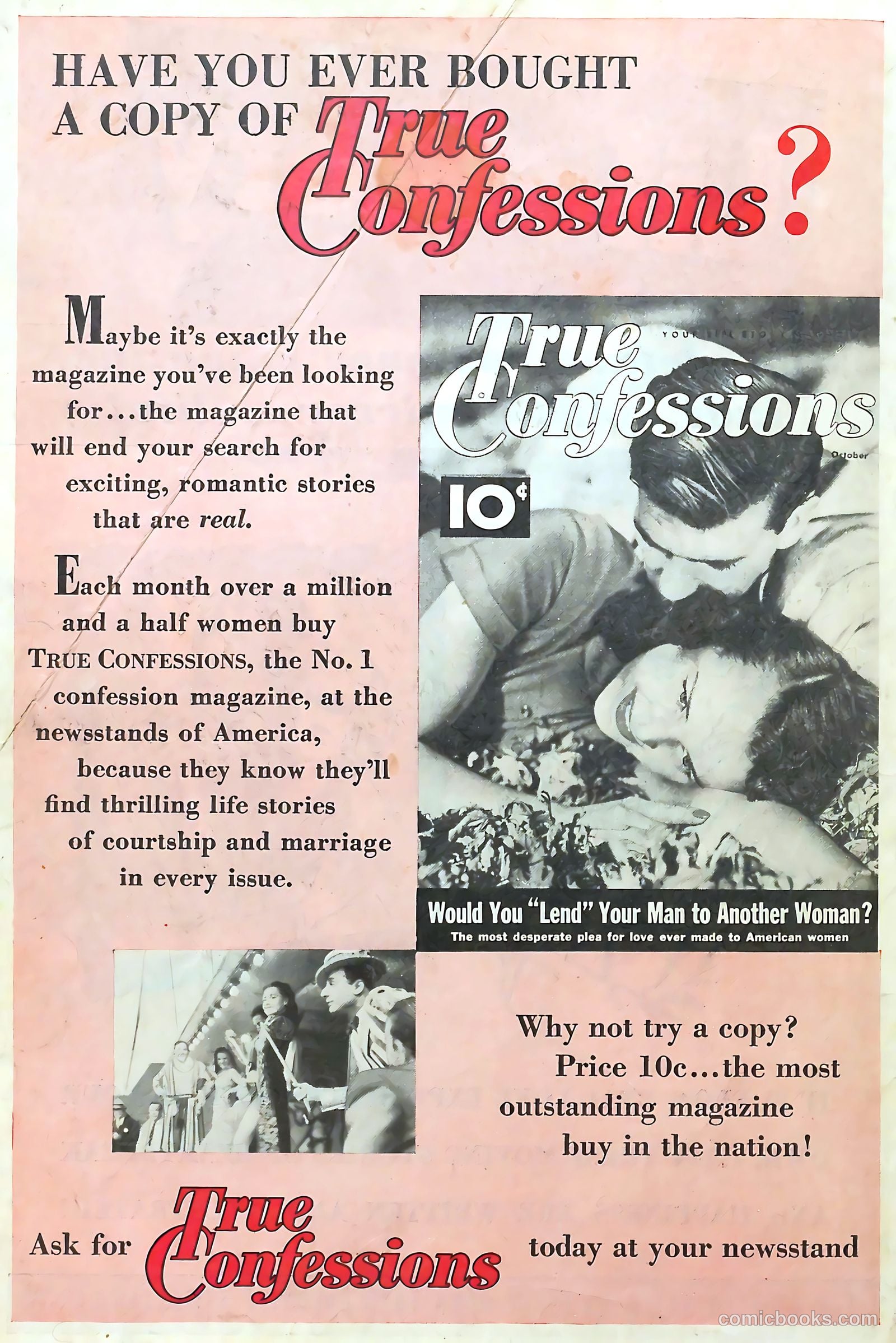 Romantic Secrets #26 — page 36 of 36