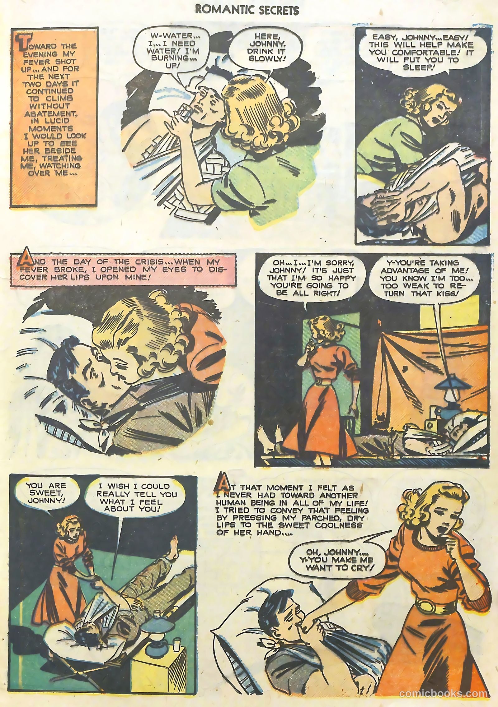 Romantic Secrets #26 — page 7 of 36