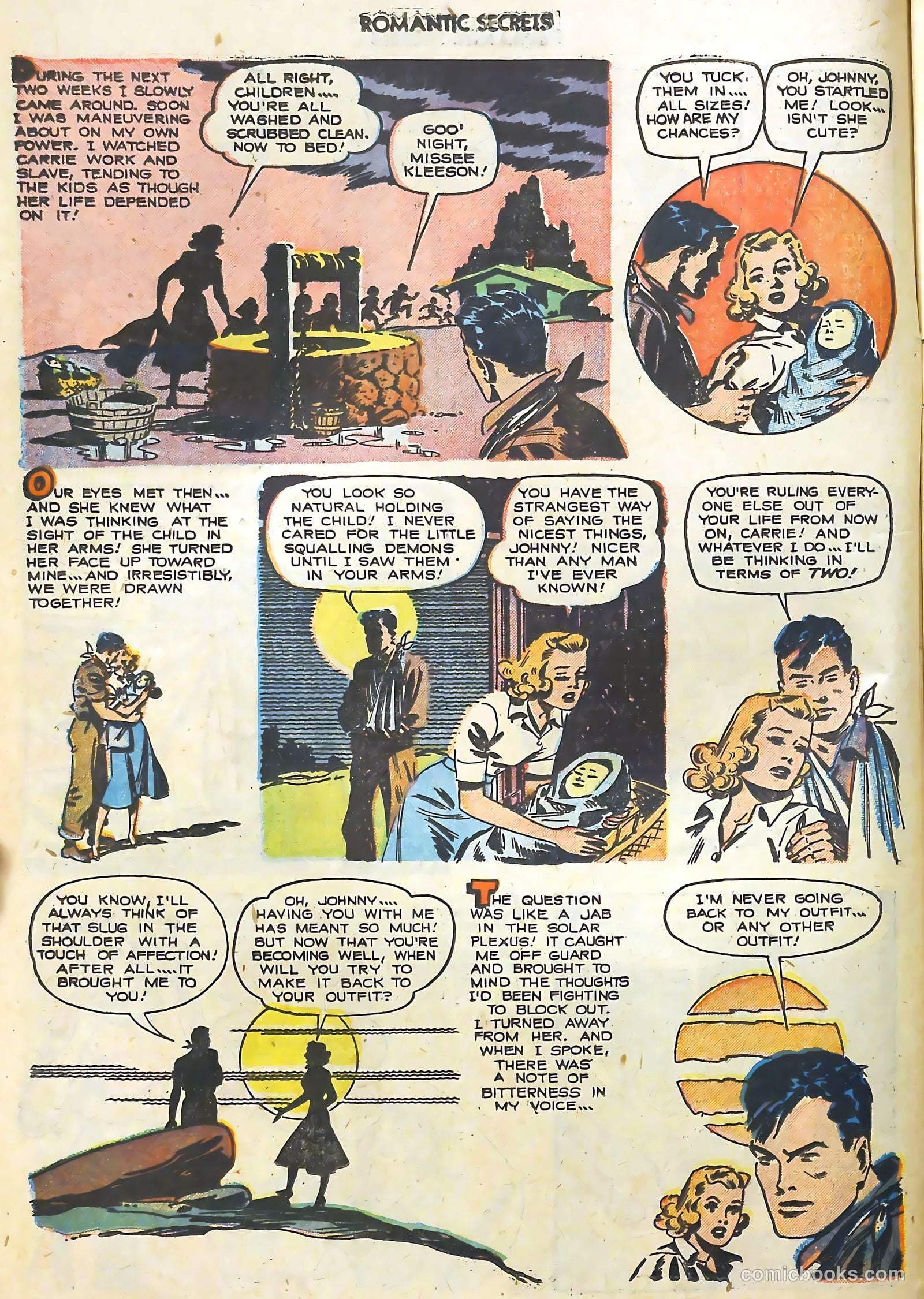 Romantic Secrets #26 — page 8 of 36