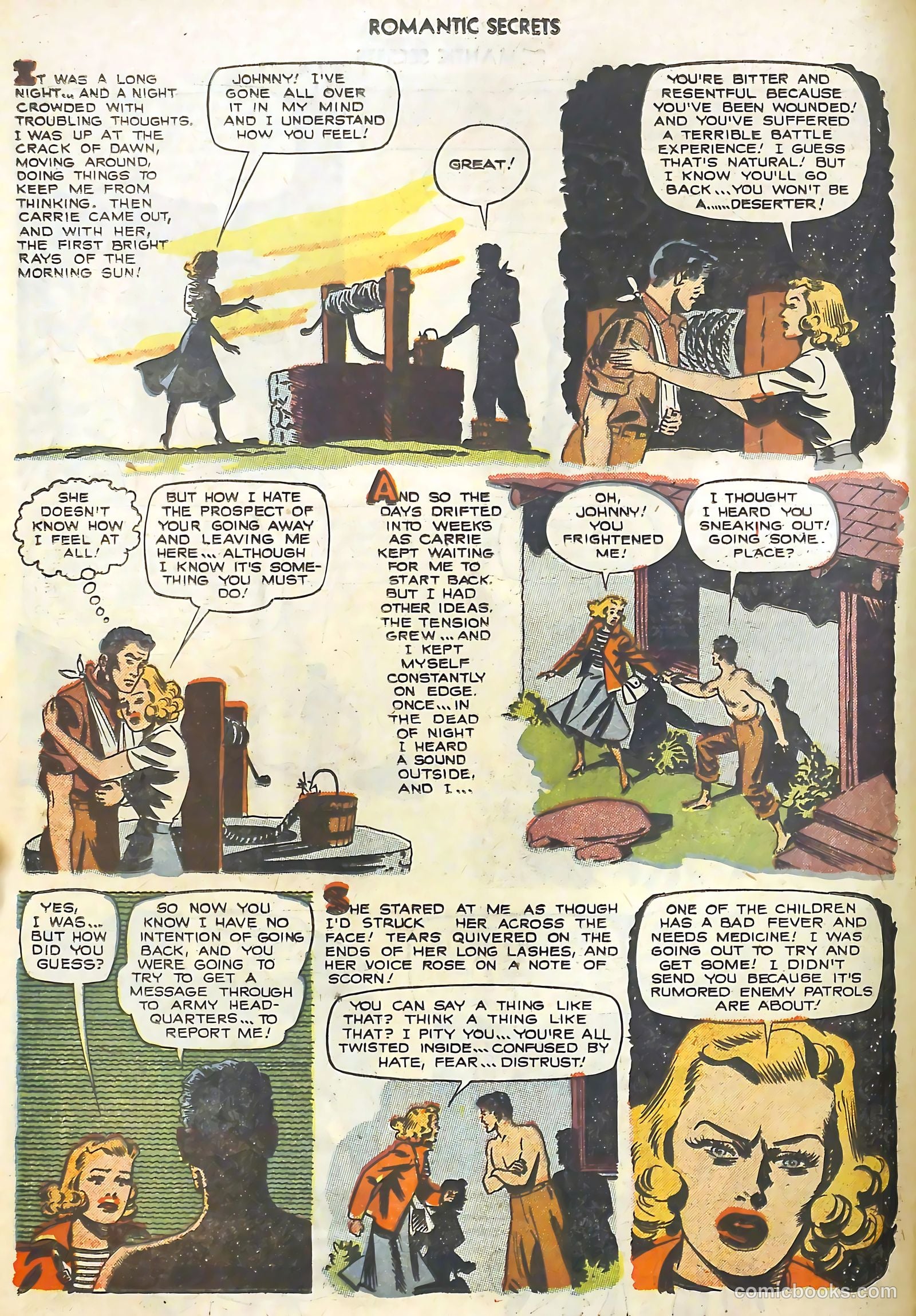 Romantic Secrets #26 — page 10 of 36