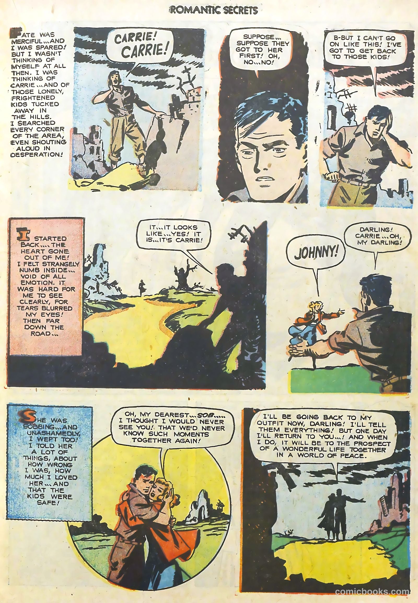 Romantic Secrets #26 — page 13 of 36