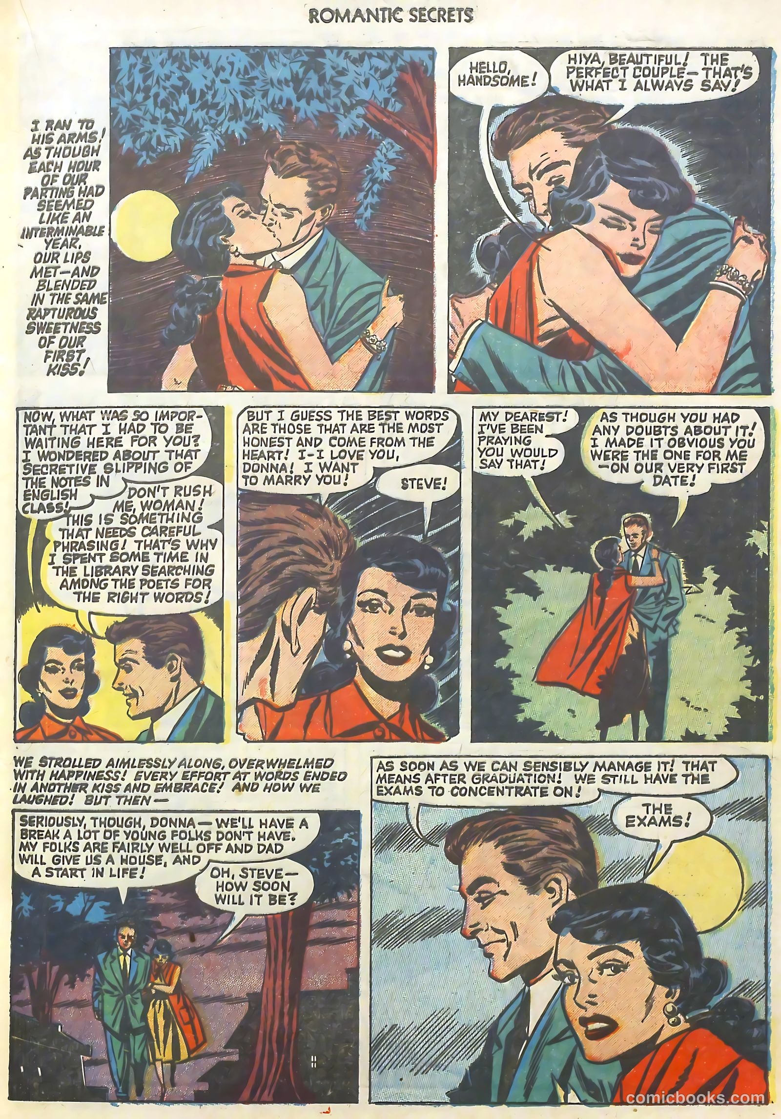 Romantic Secrets #26 — page 15 of 36
