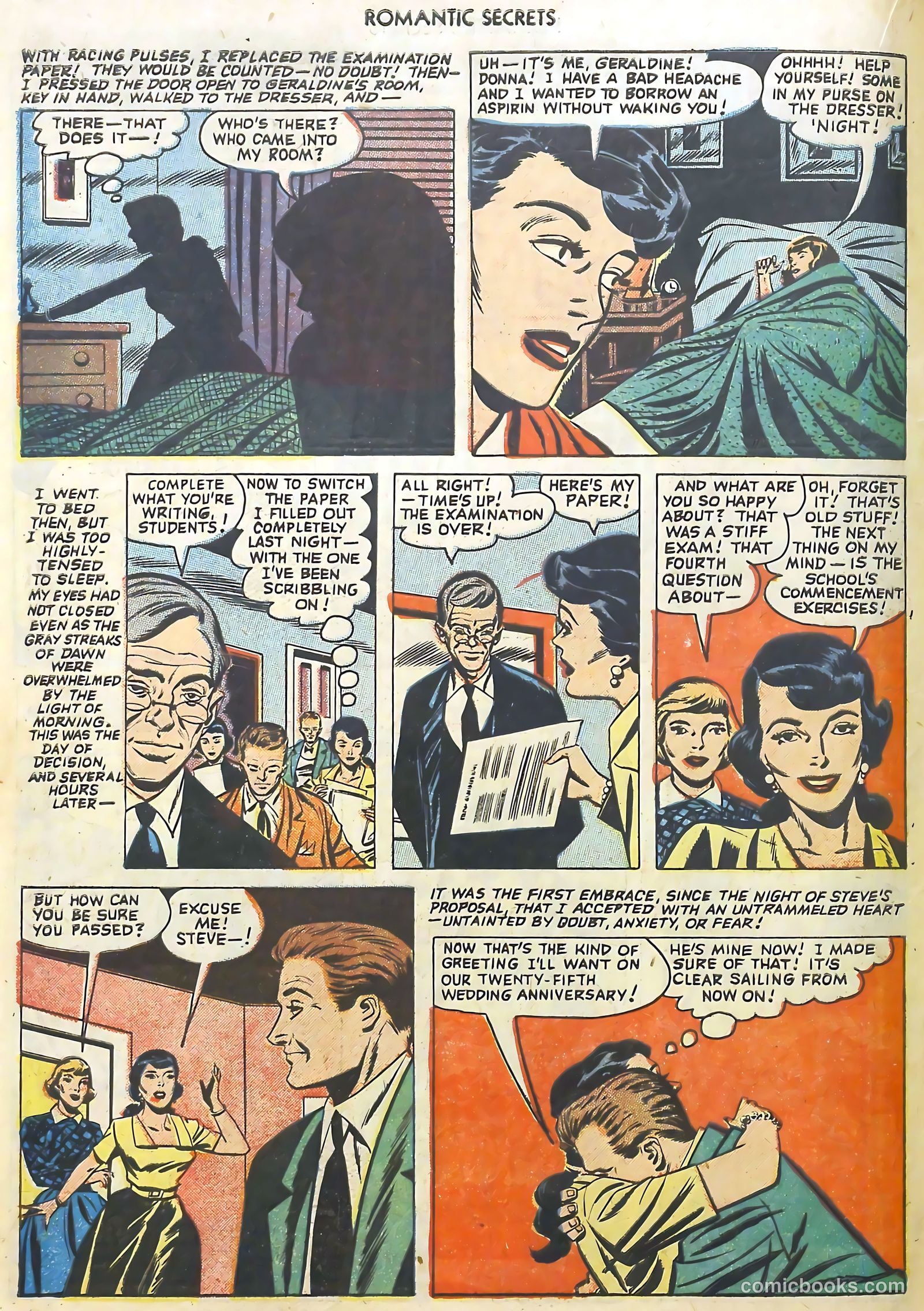 Romantic Secrets #26 — page 18 of 36