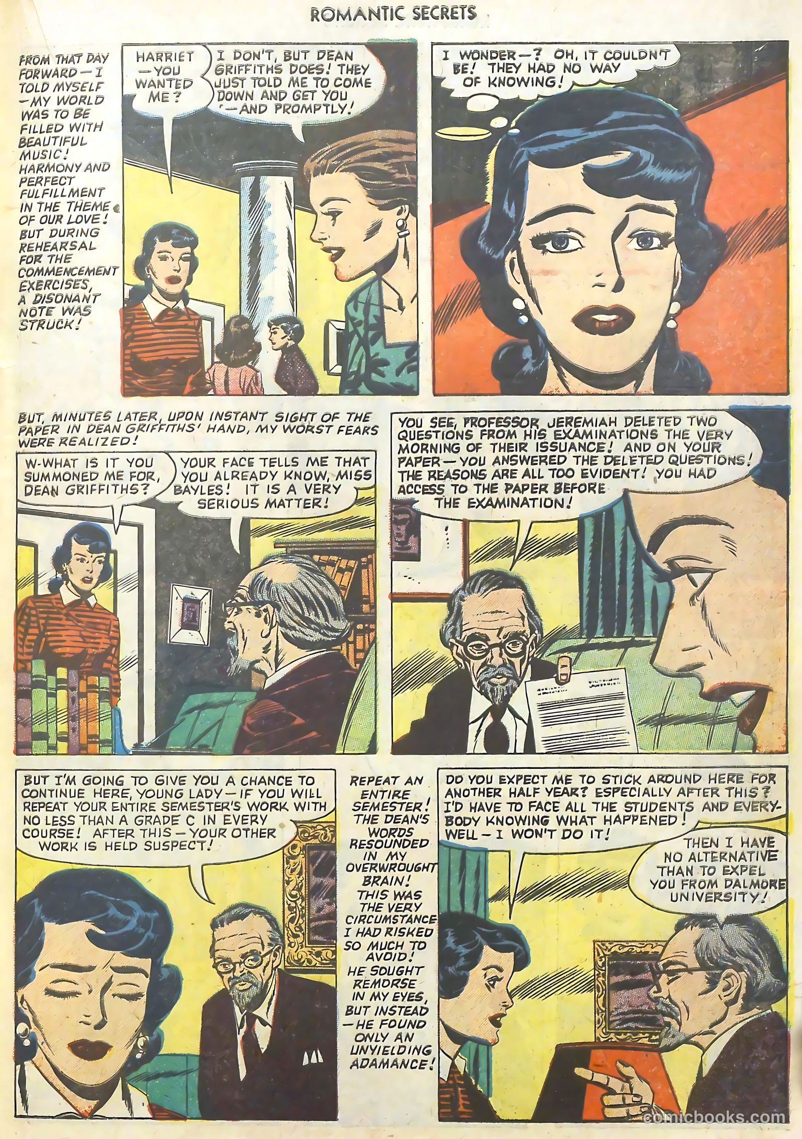Romantic Secrets #26 — page 19 of 36