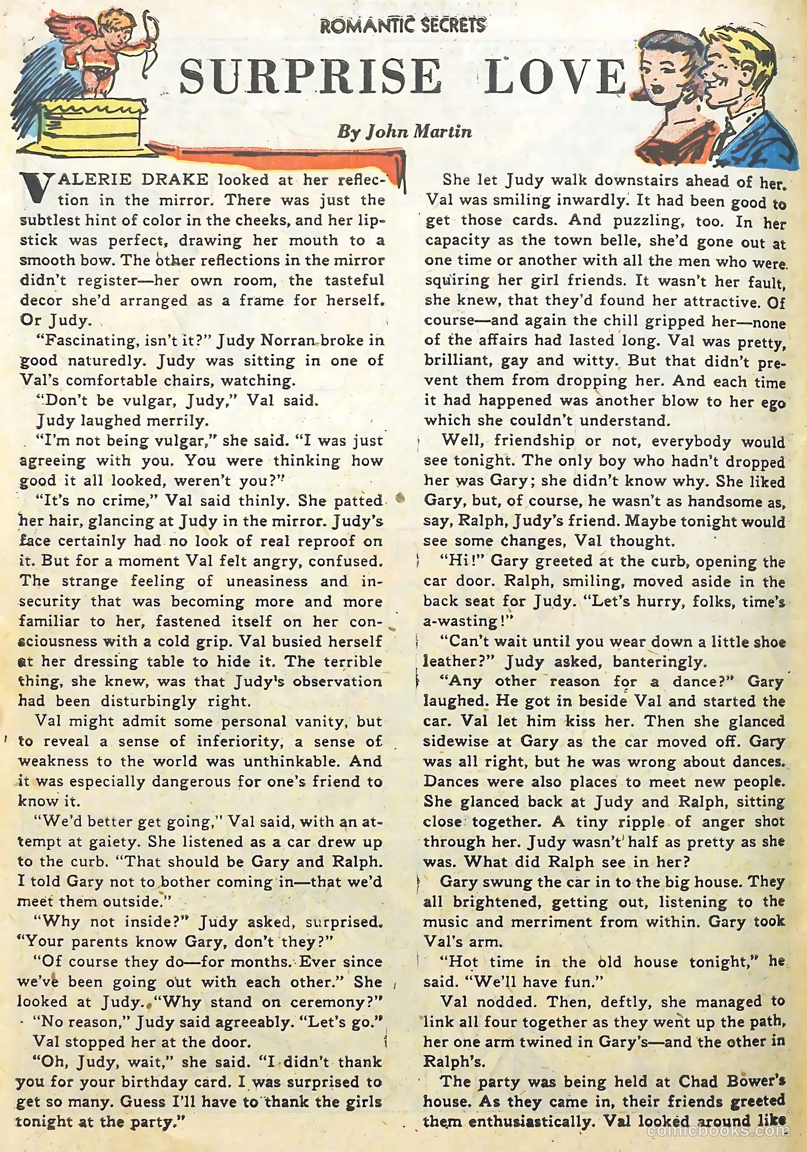 Romantic Secrets #26 — page 24 of 36