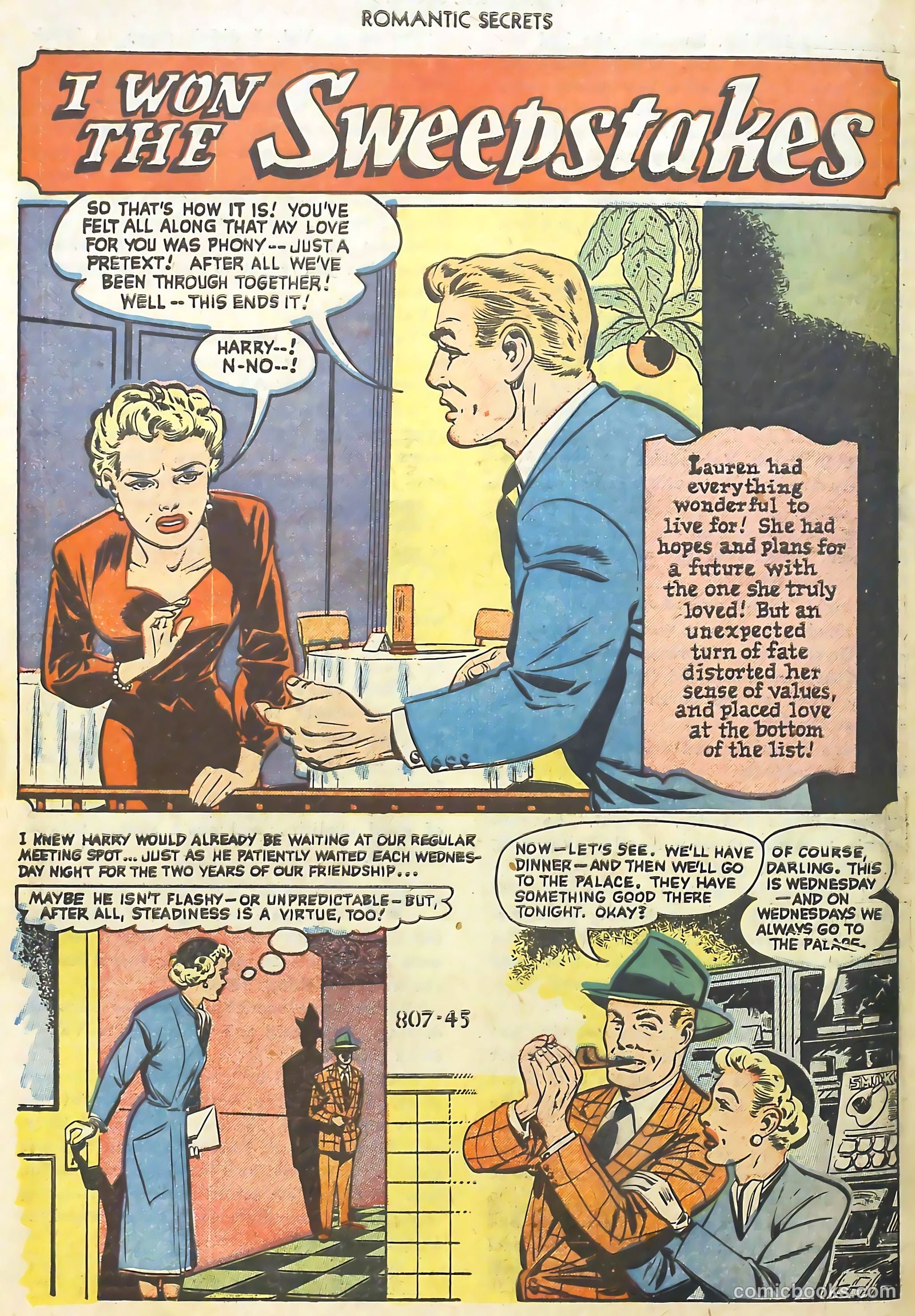 Romantic Secrets #26 — page 26 of 36