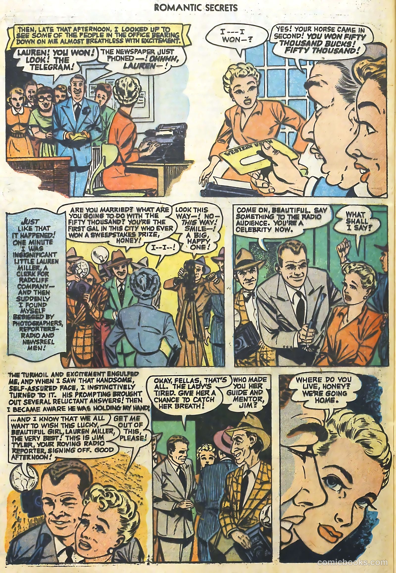 Romantic Secrets #26 — page 28 of 36