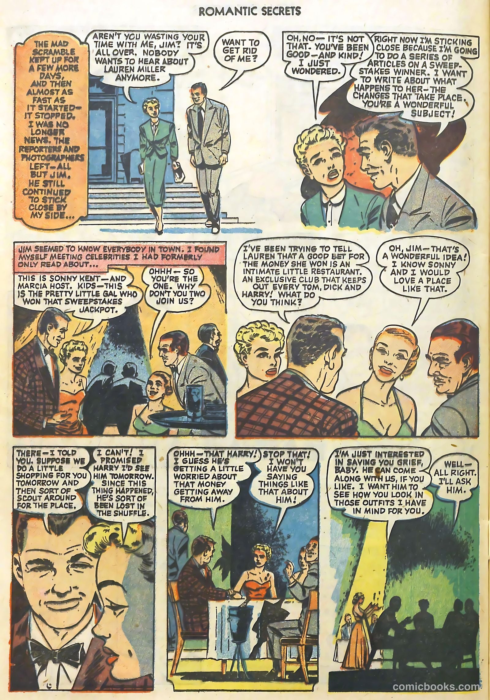 Romantic Secrets #26 — page 30 of 36