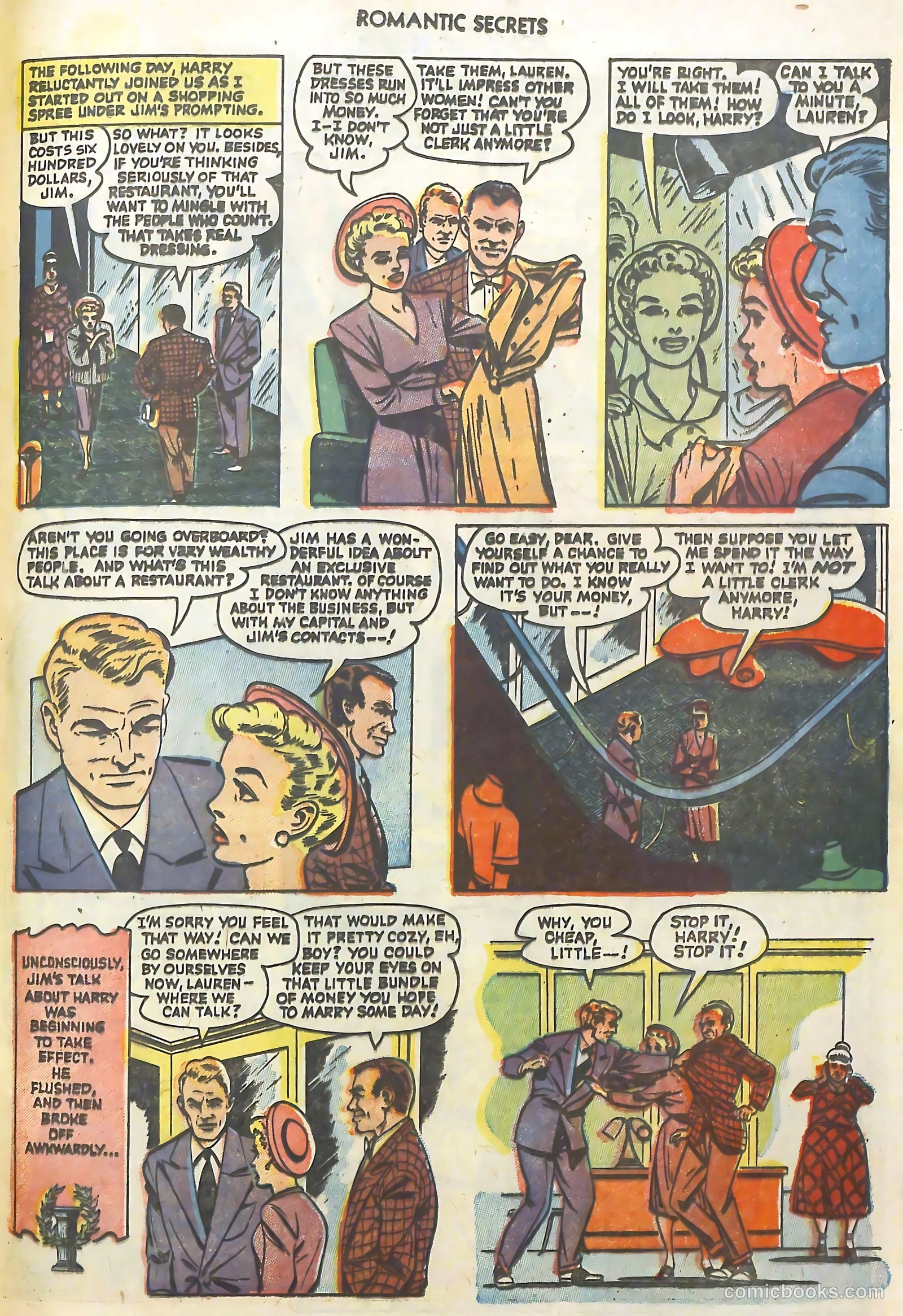 Romantic Secrets #26 — page 31 of 36