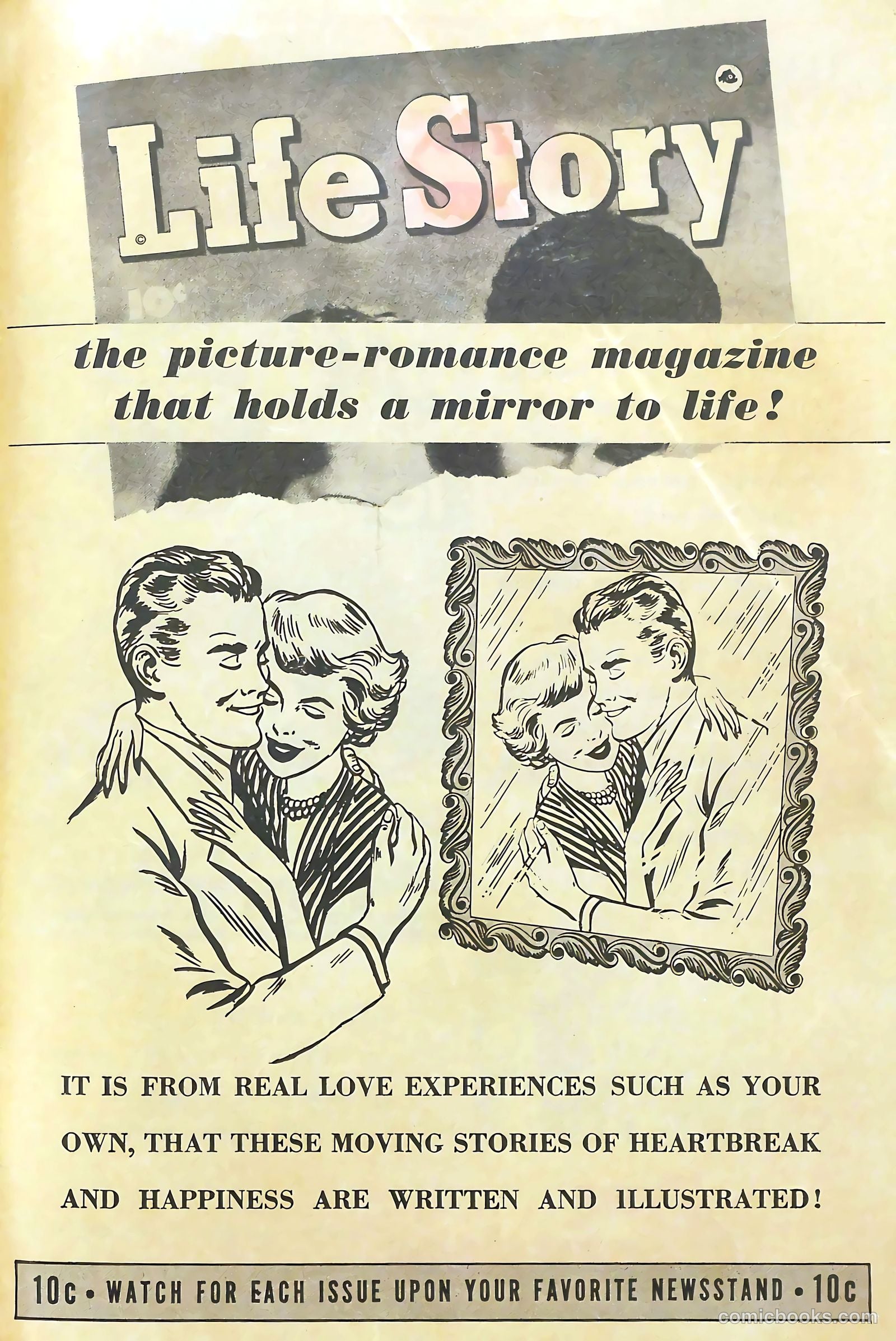 Romantic Secrets #26 — page 35 of 36