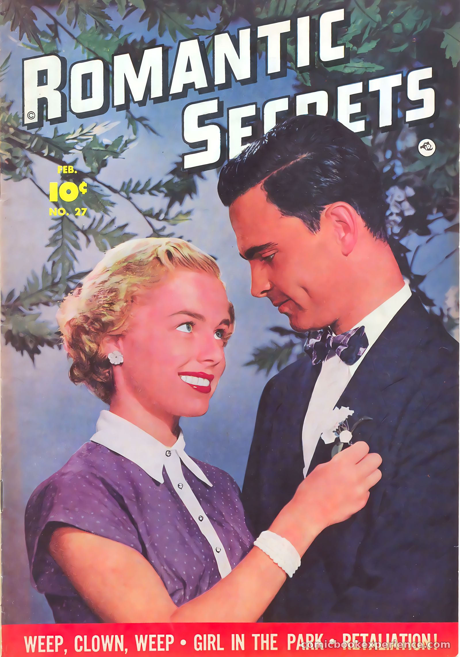 Romantic Secrets #27 — page 1 of 36