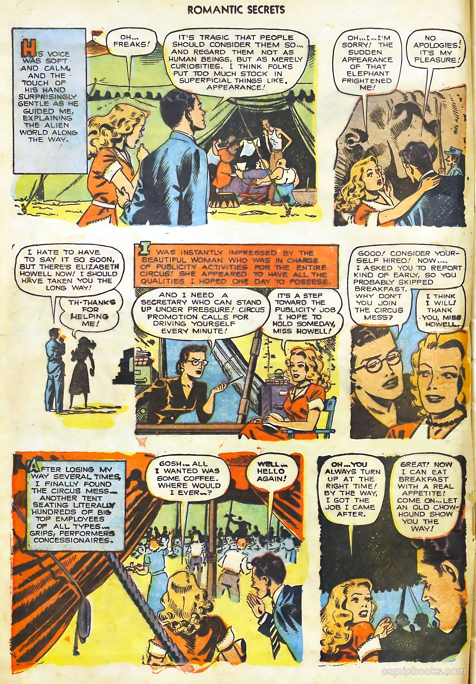 Romantic Secrets #27 — page 4 of 36