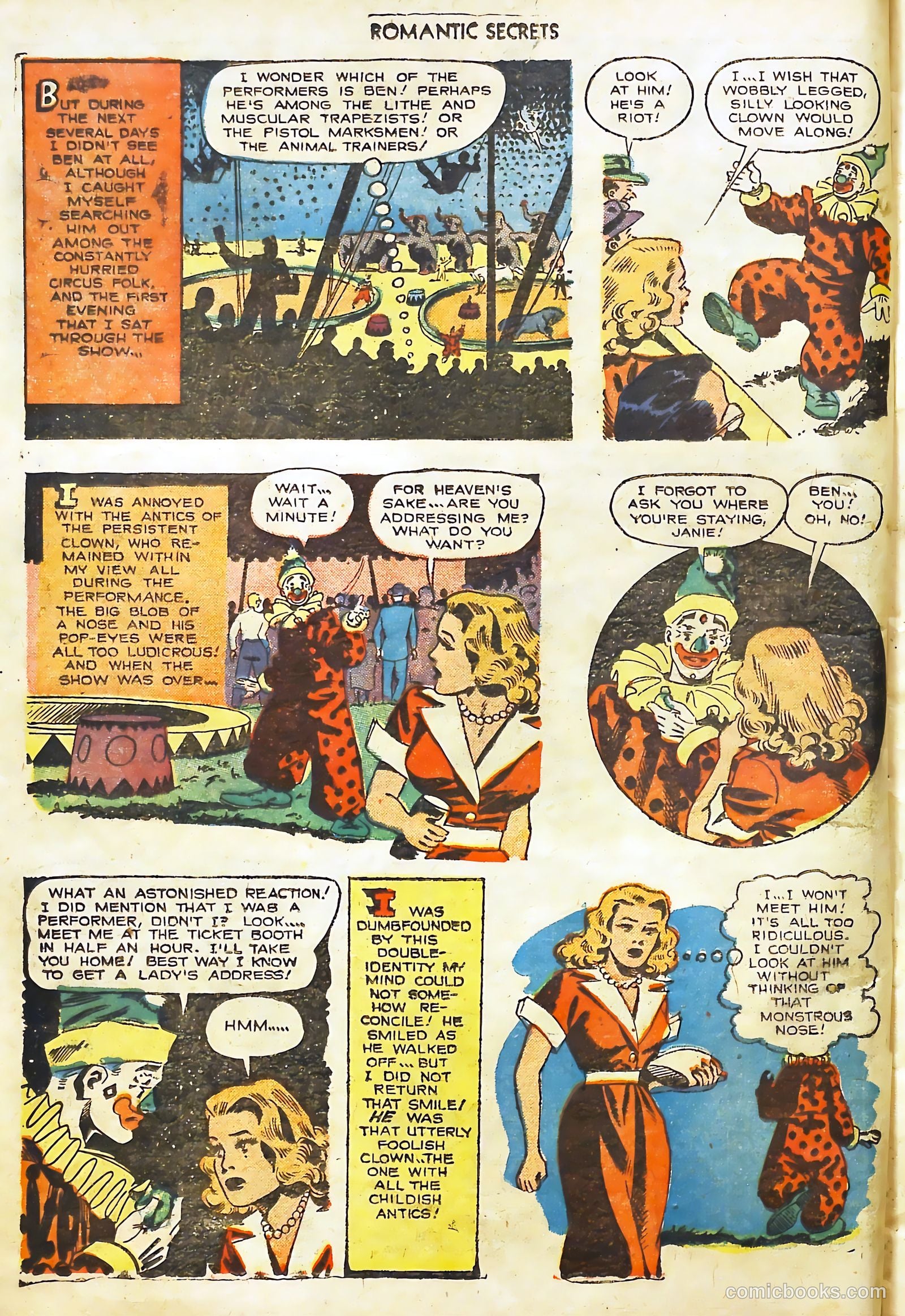 Romantic Secrets #27 — page 6 of 36