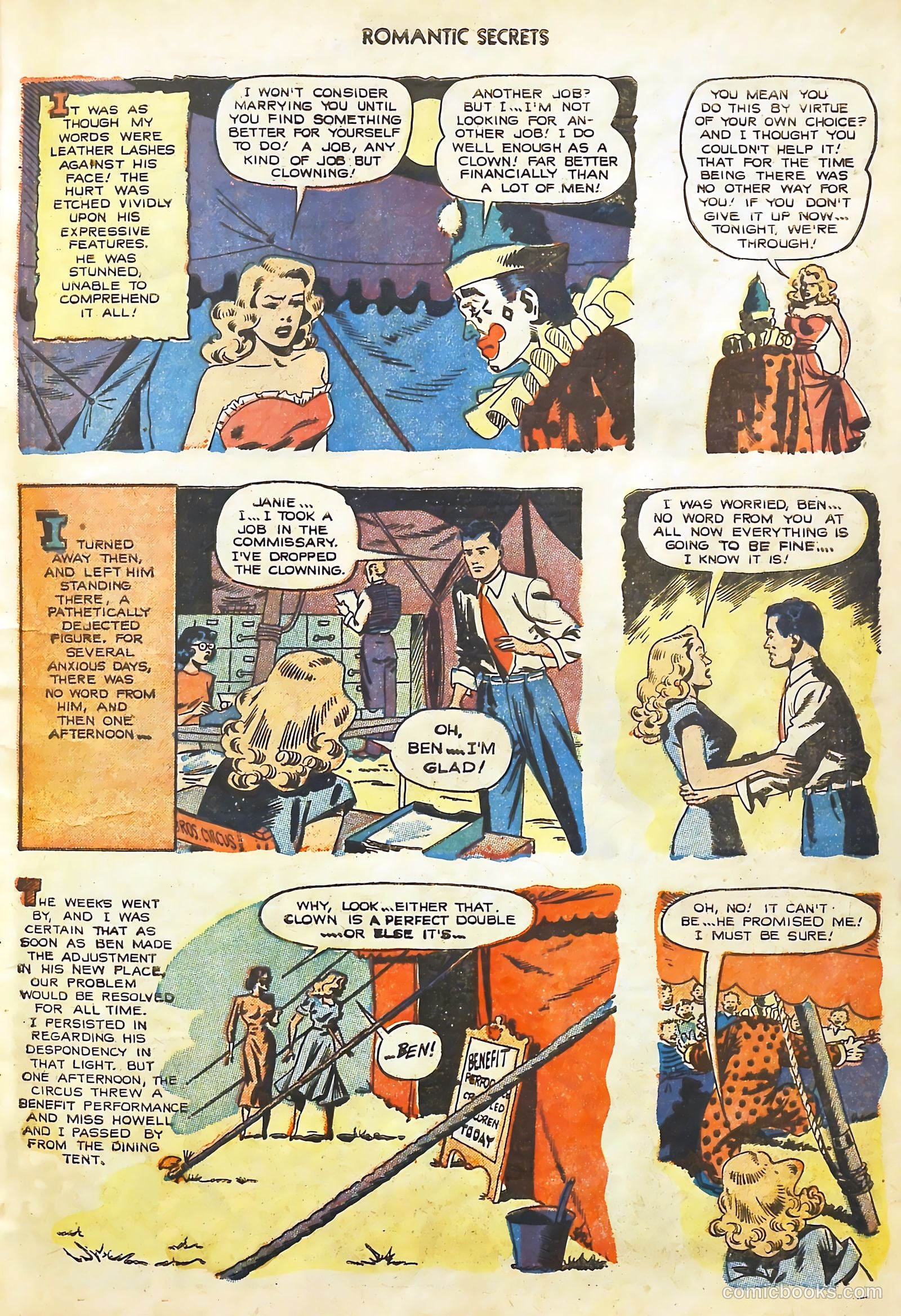 Romantic Secrets #27 — page 11 of 36