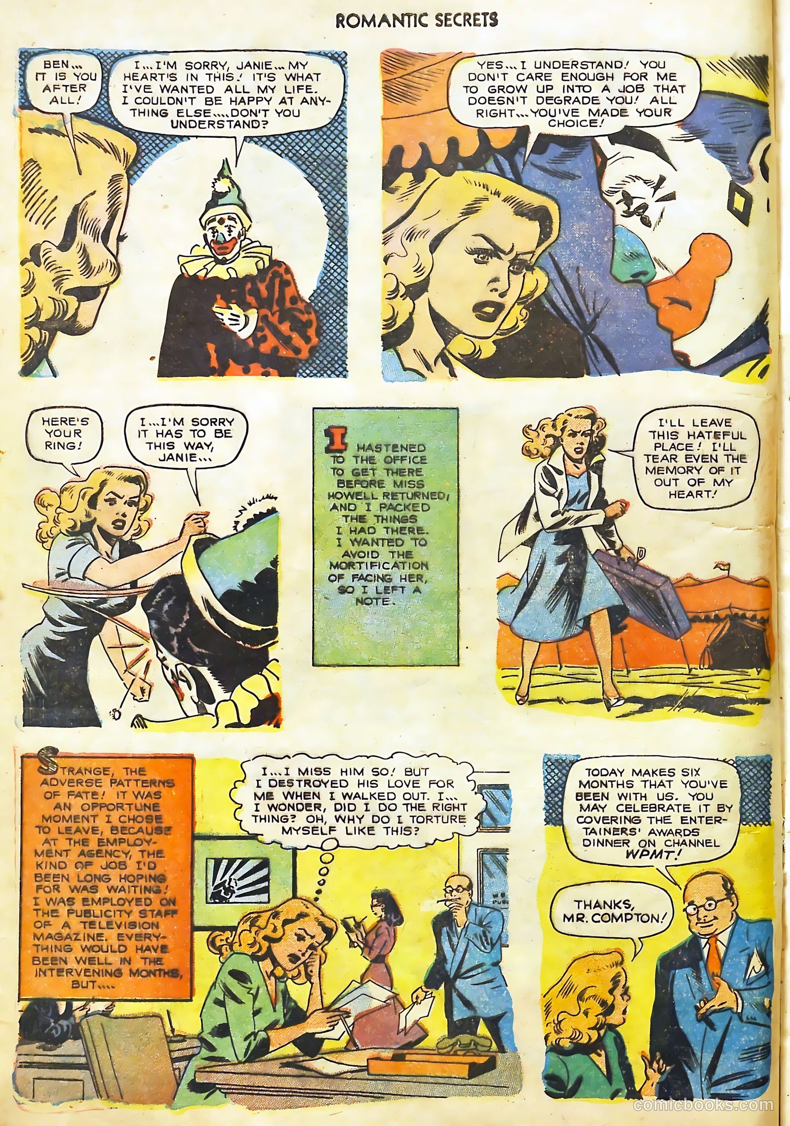 Romantic Secrets #27 — page 12 of 36