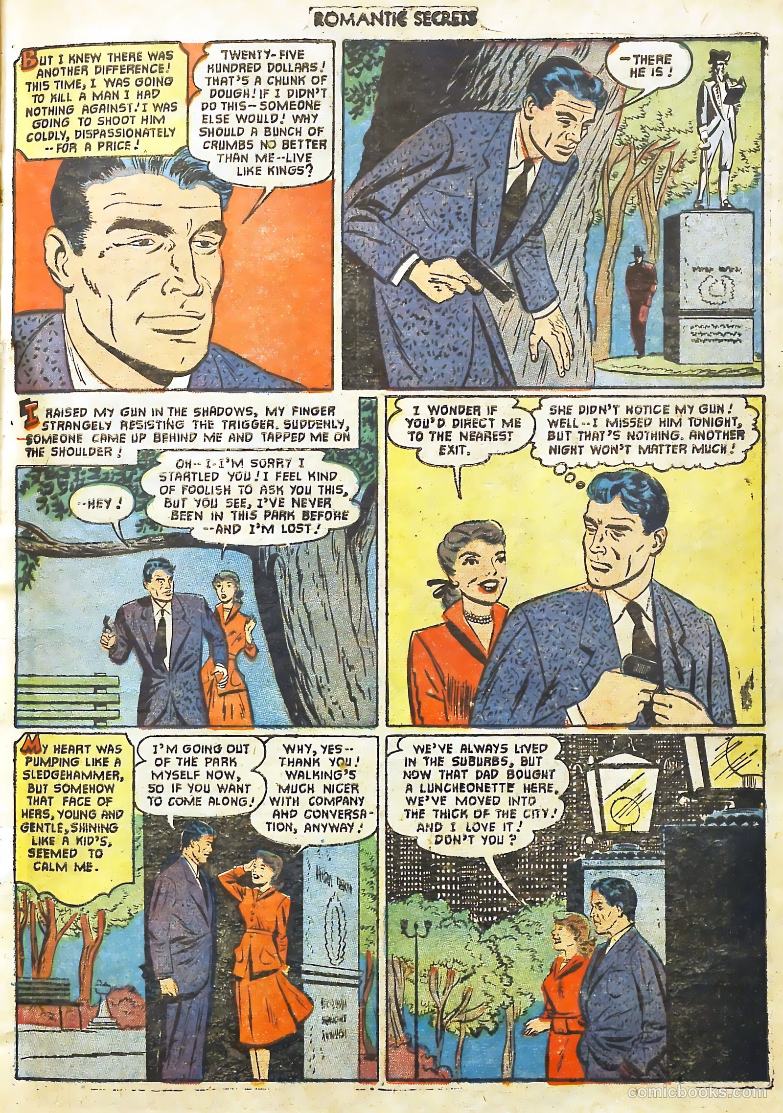 Romantic Secrets #27 — page 15 of 36