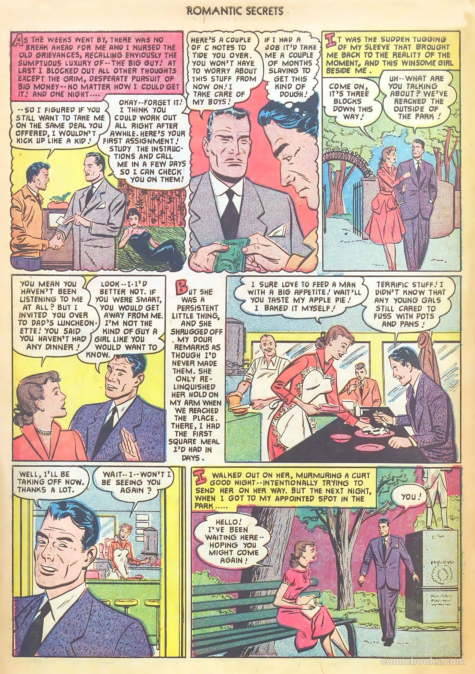 Romantic Secrets #27 — page 18 of 36