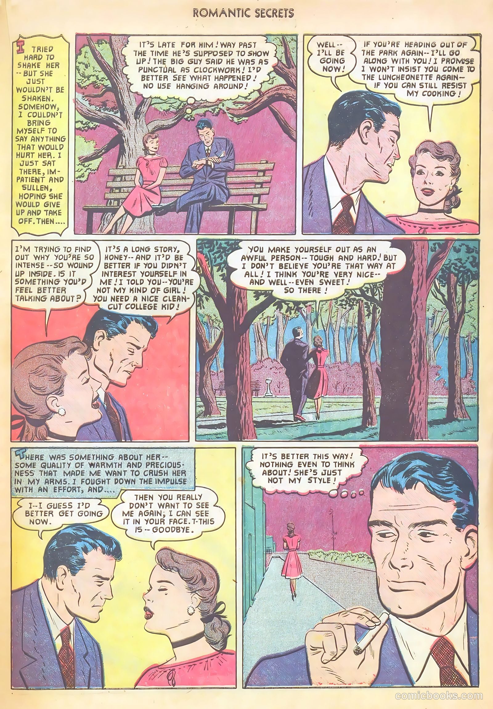 Romantic Secrets #27 — page 19 of 36