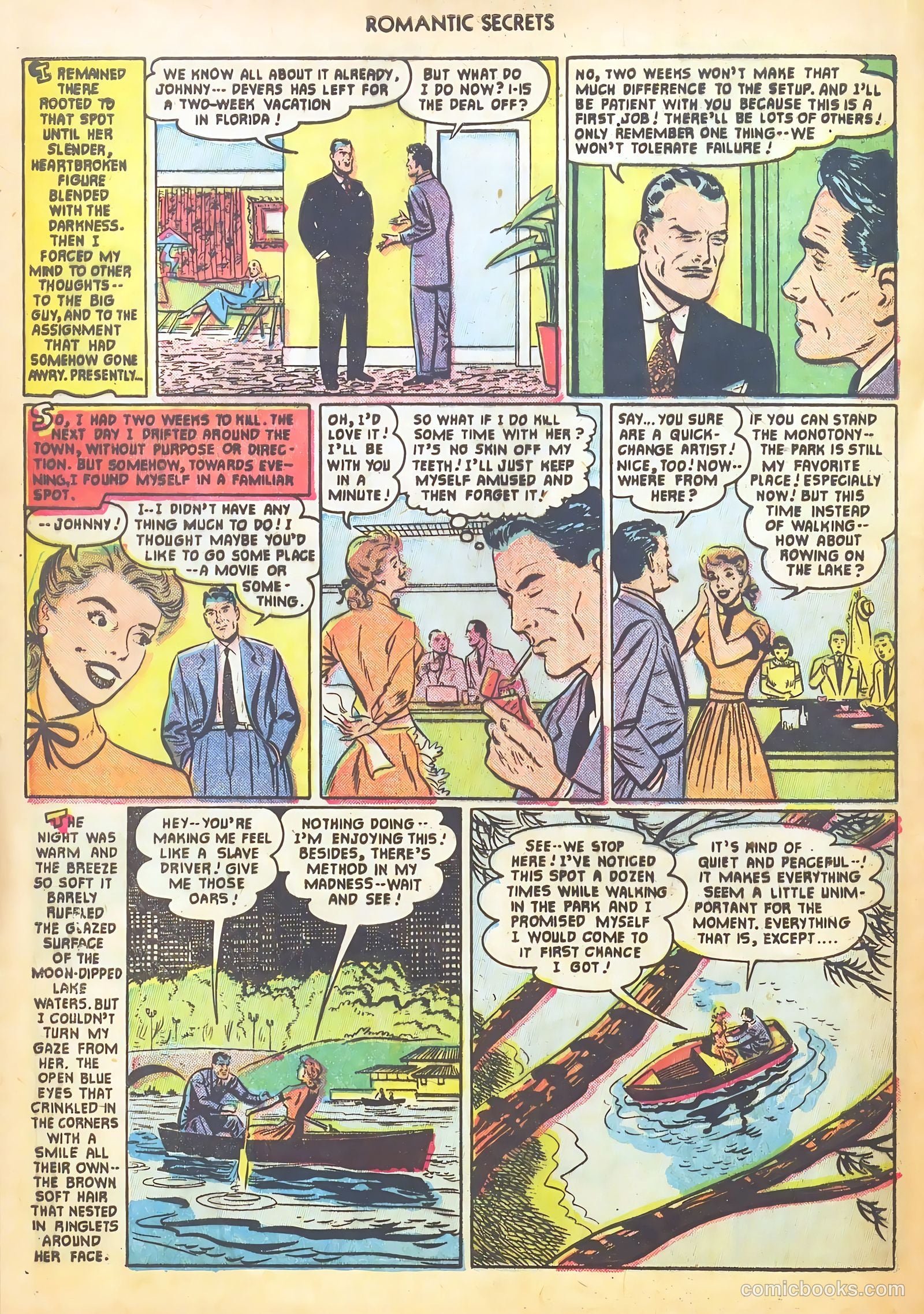 Romantic Secrets #27 — page 20 of 36