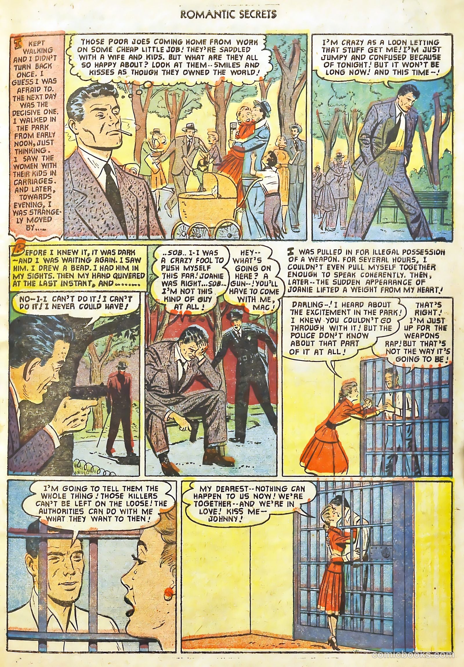 Romantic Secrets #27 — page 23 of 36