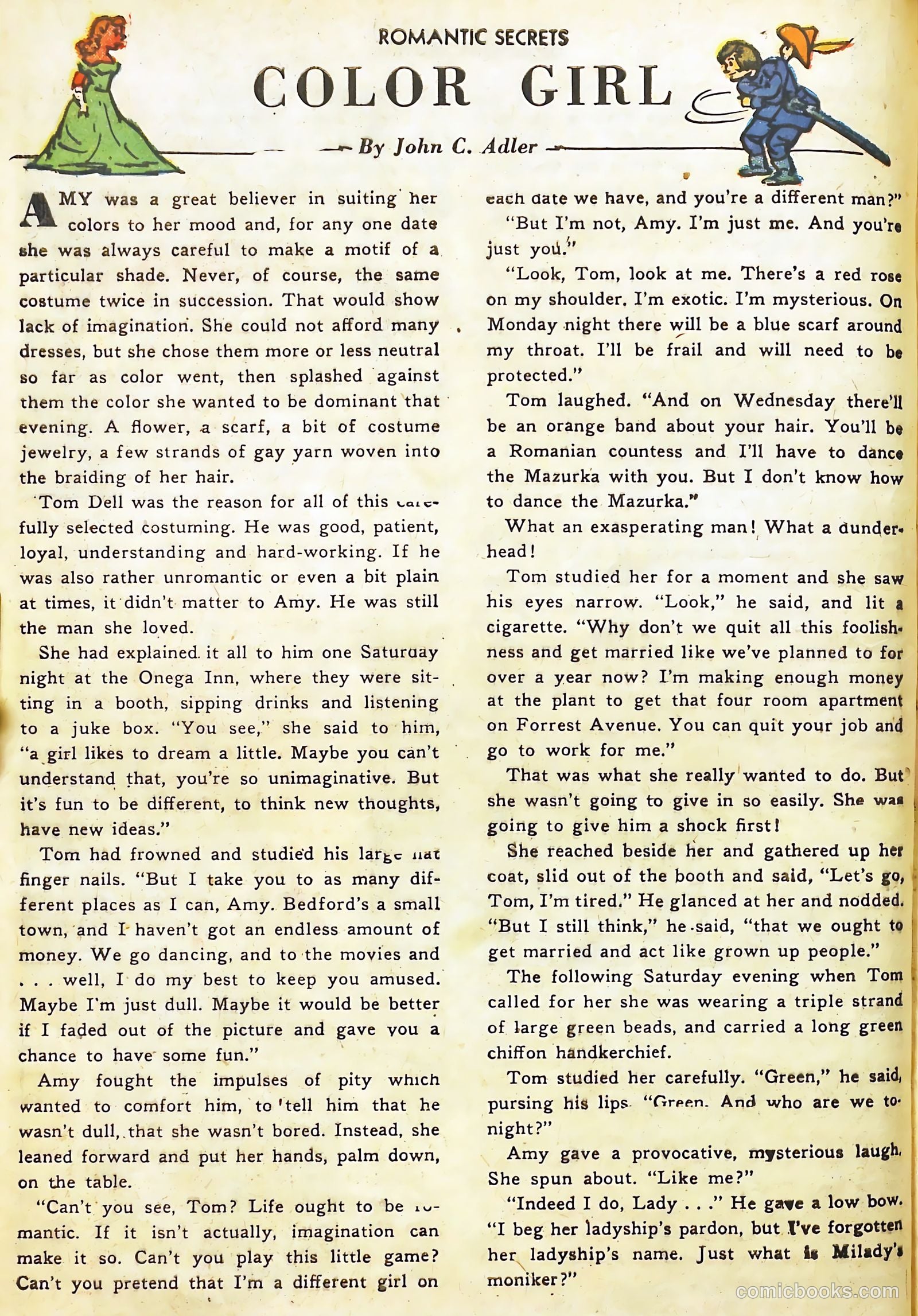 Romantic Secrets #27 — page 24 of 36