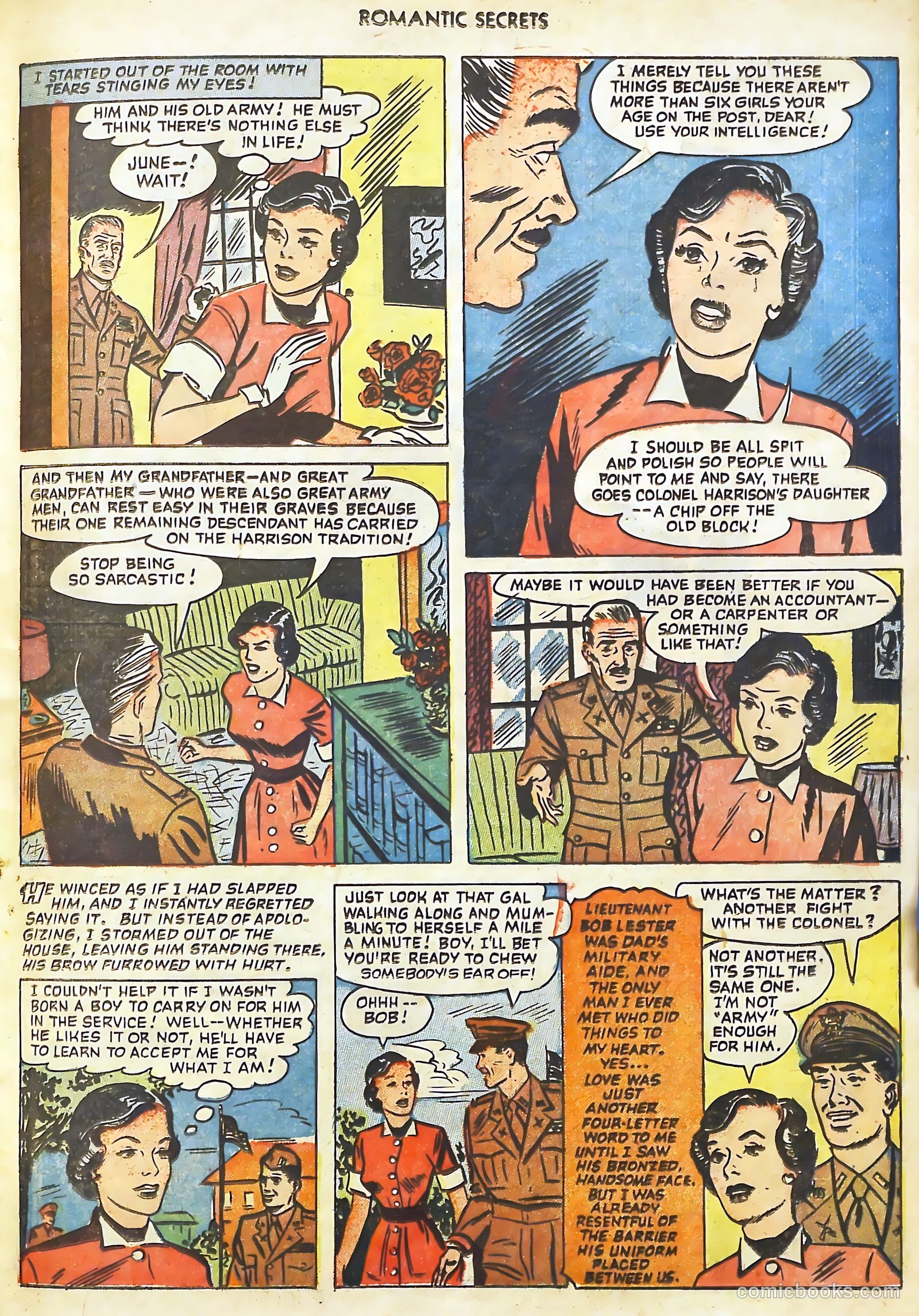 Romantic Secrets #27 — page 27 of 36