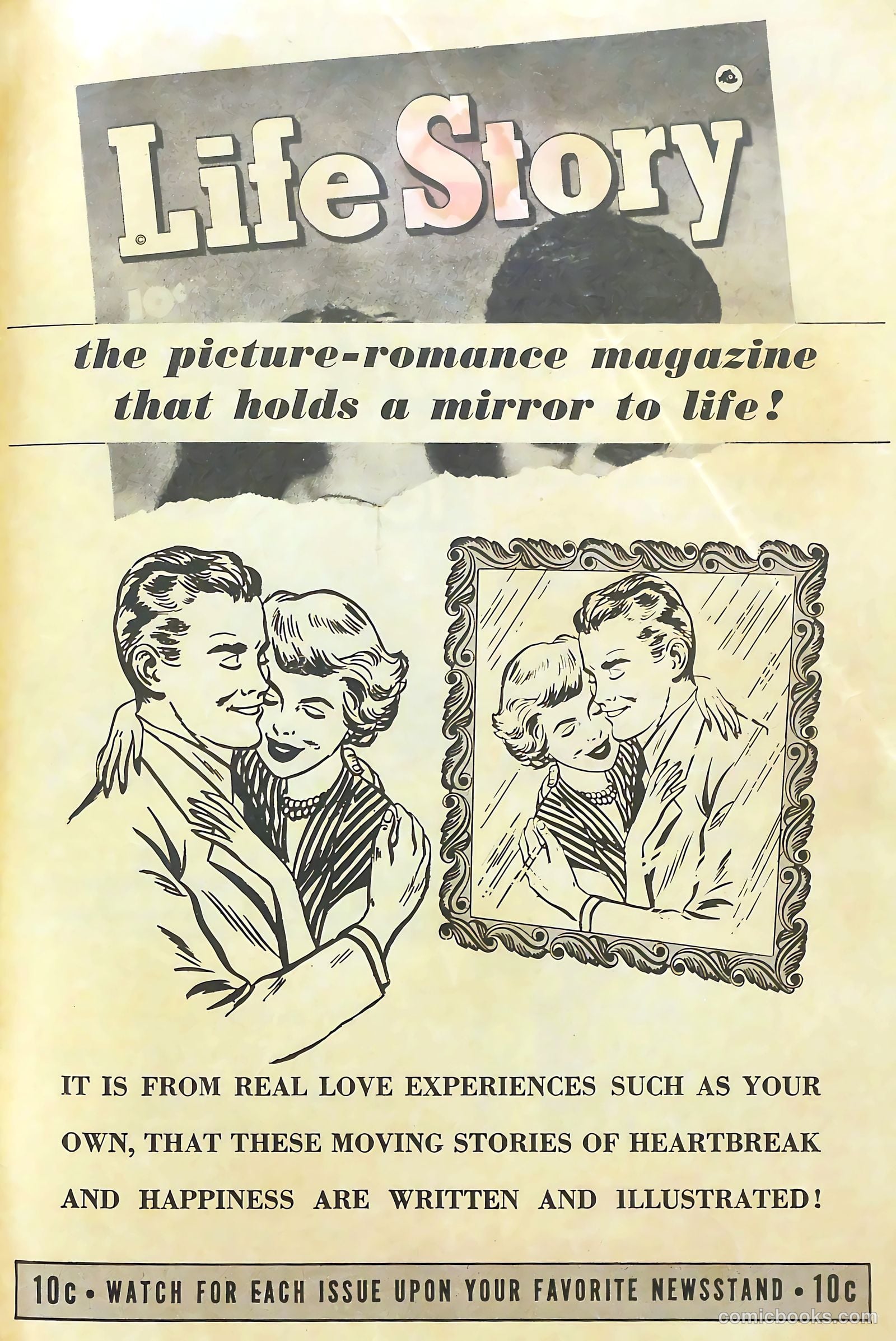 Romantic Secrets #27 — page 35 of 36