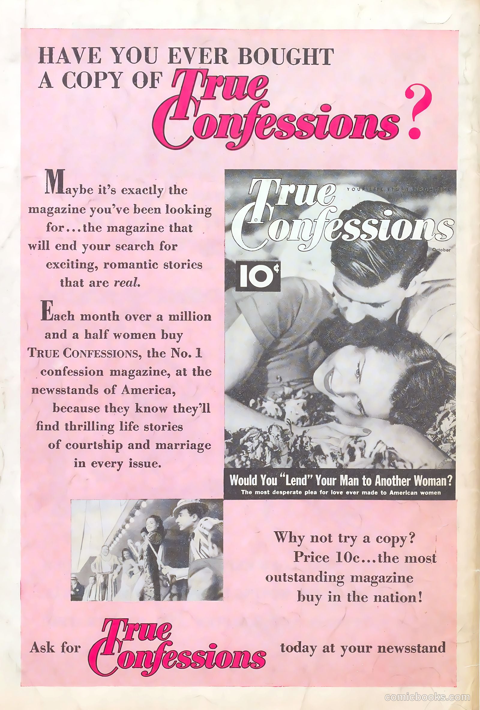 Romantic Secrets #27 — page 36 of 36