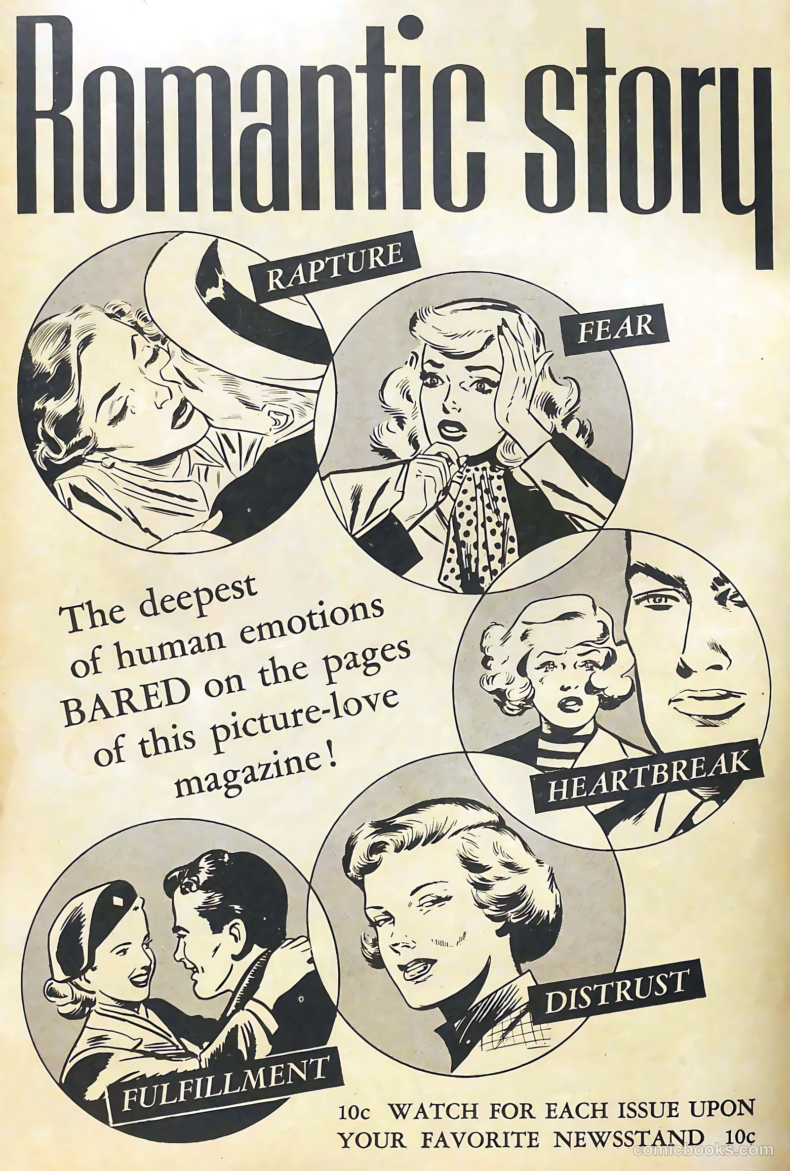Romantic Secrets #27 — page 2 of 36