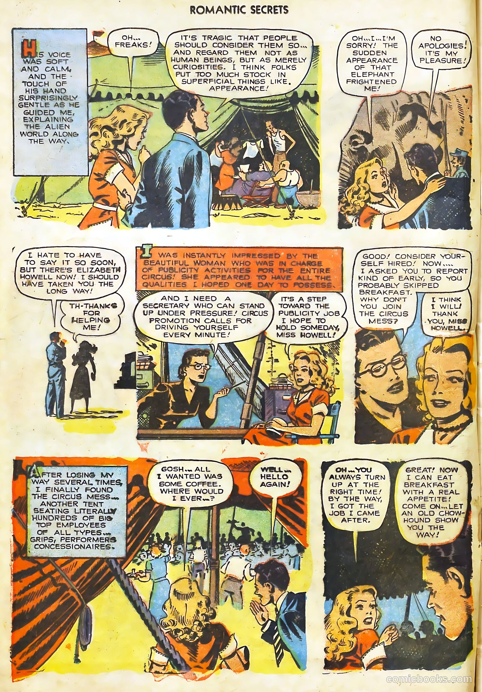 Romantic Secrets #27 — page 4 of 36