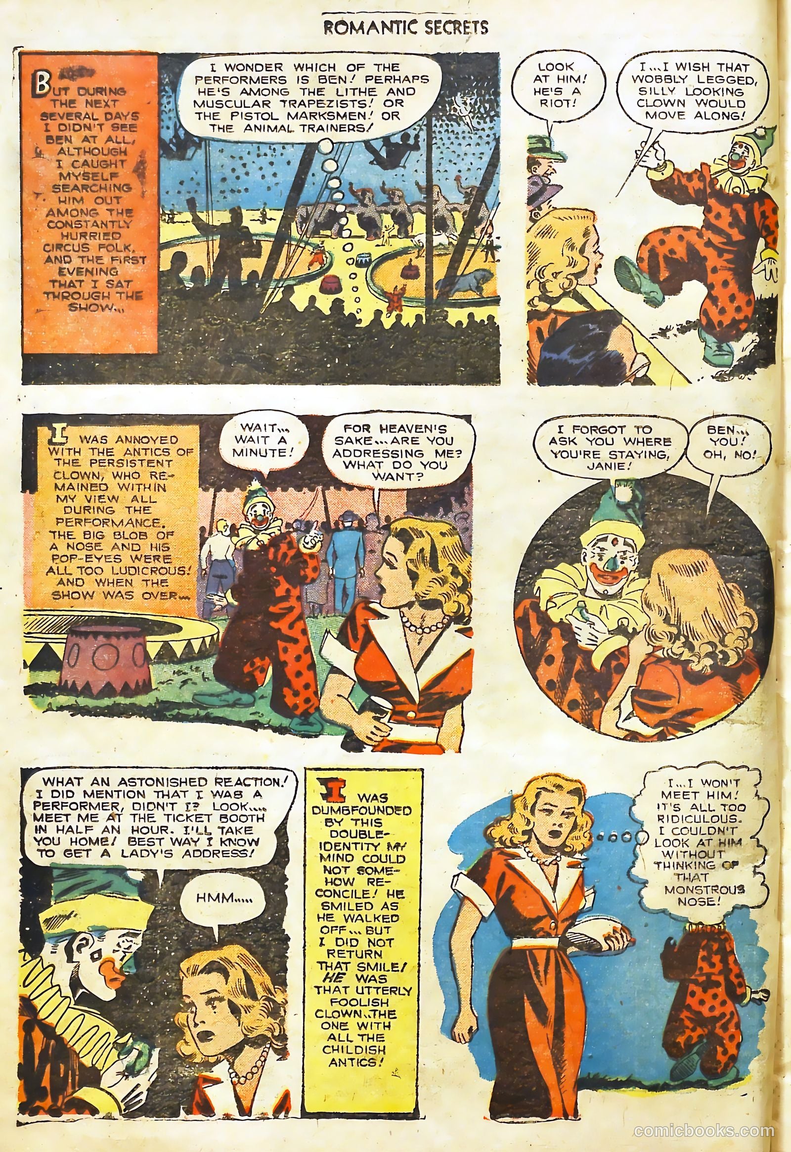 Romantic Secrets #27 — page 6 of 36