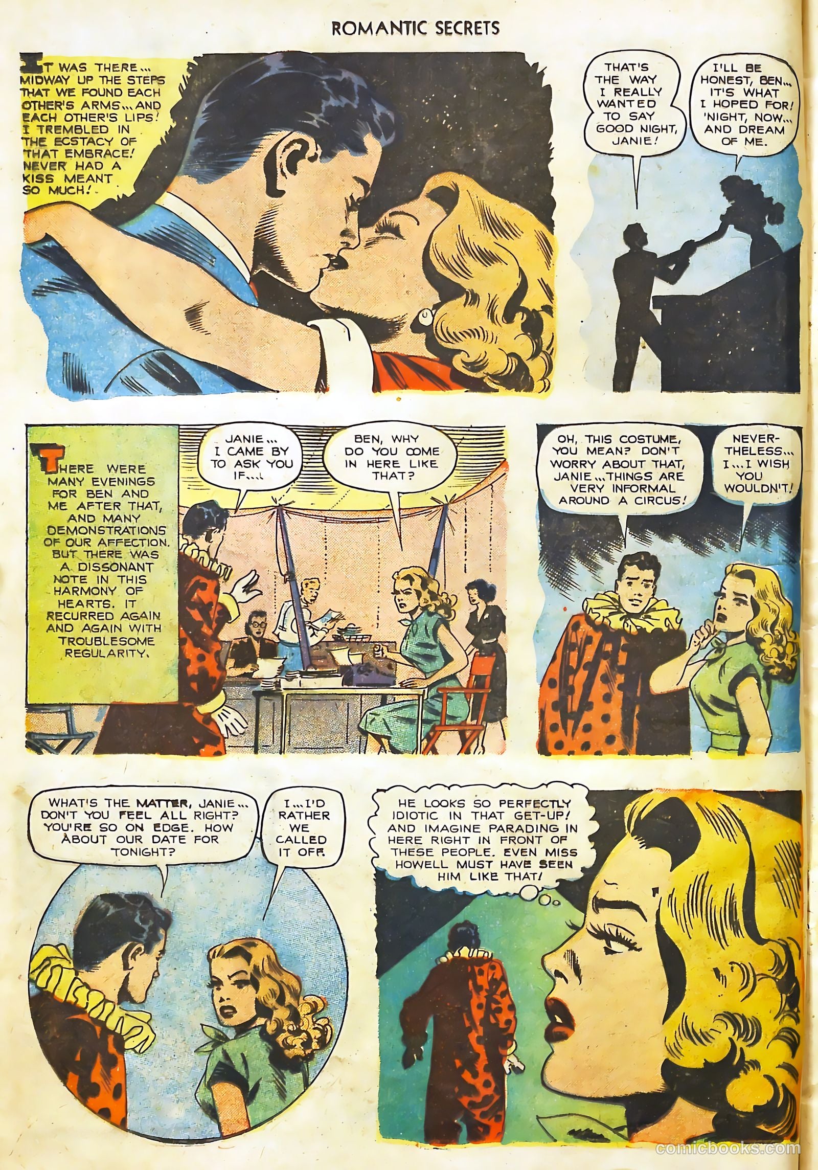 Romantic Secrets #27 — page 8 of 36