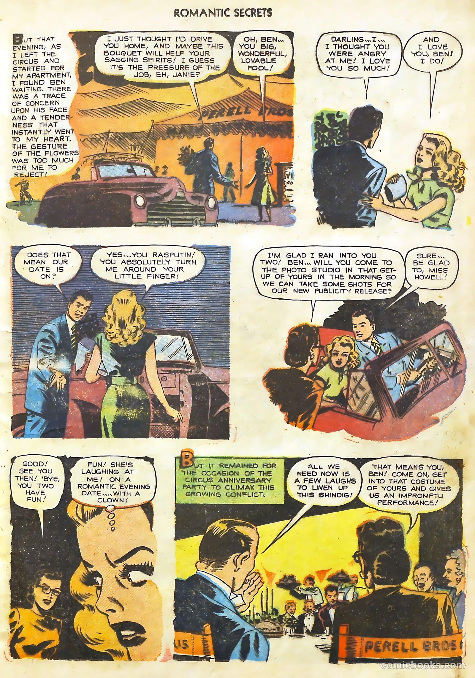Romantic Secrets #27 — page 9 of 36