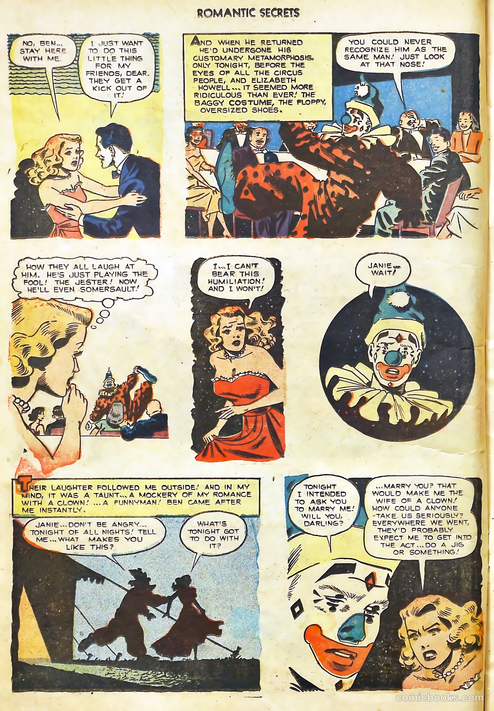Romantic Secrets #27 — page 10 of 36