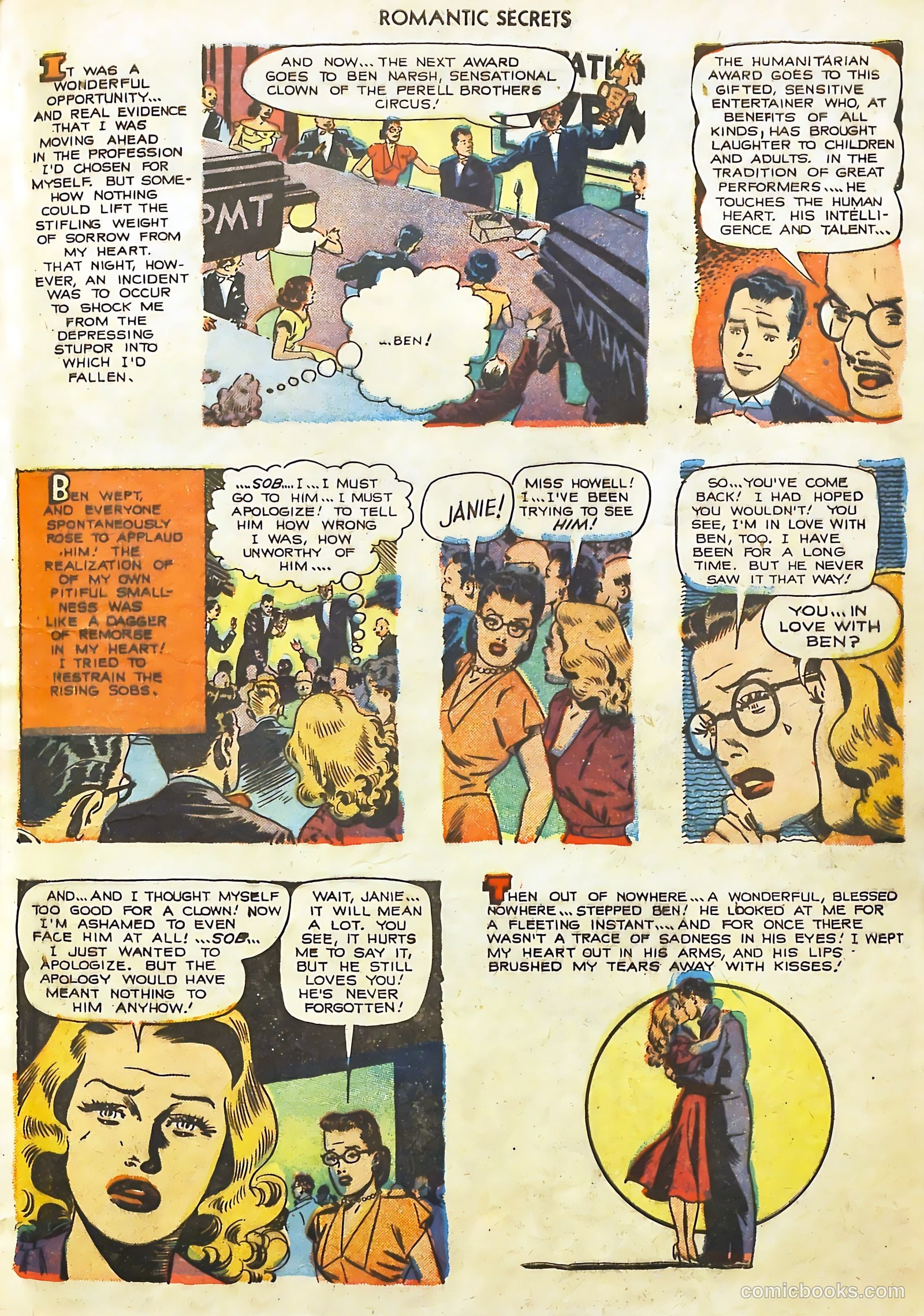 Romantic Secrets #27 — page 13 of 36