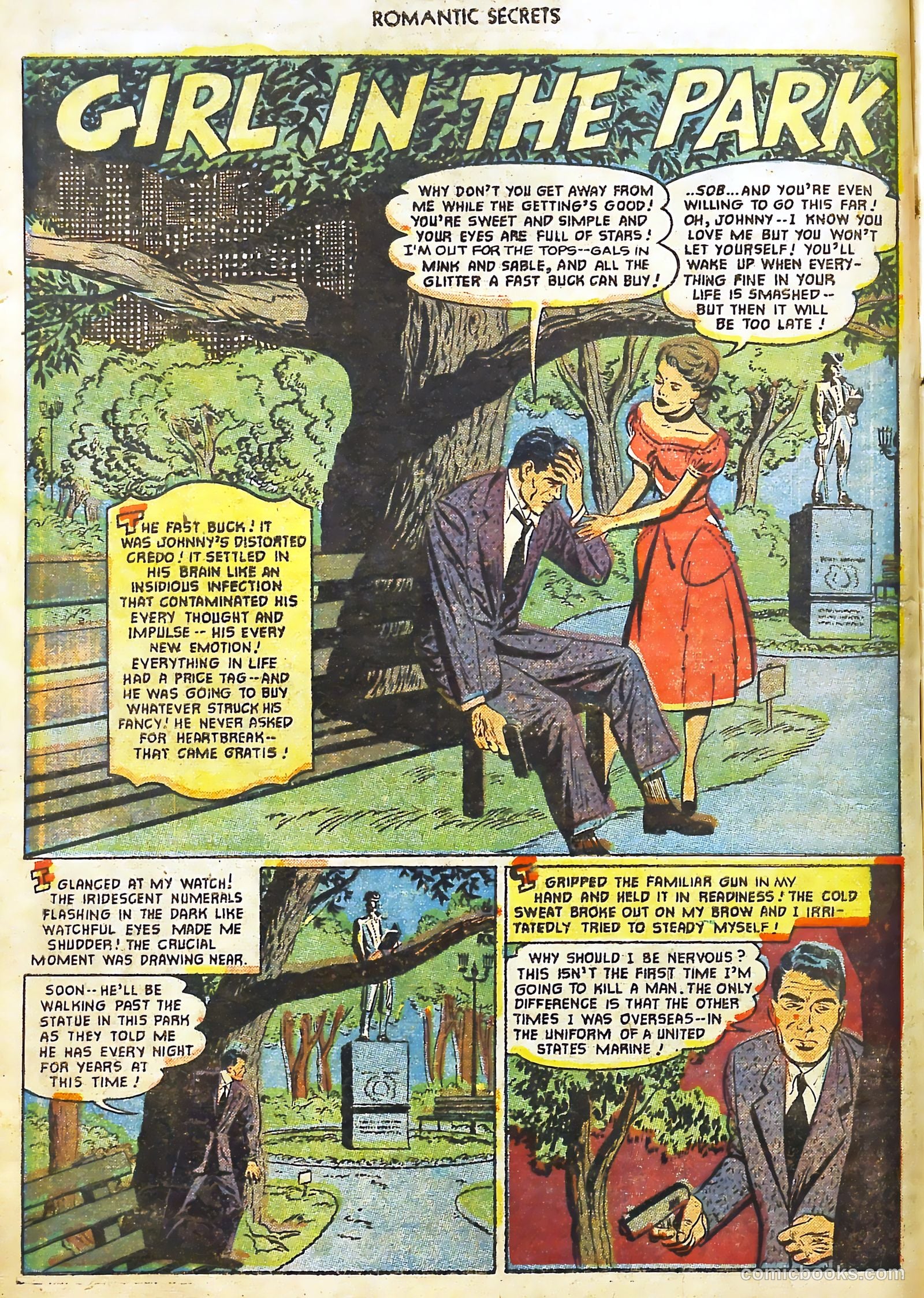Romantic Secrets #27 — page 14 of 36