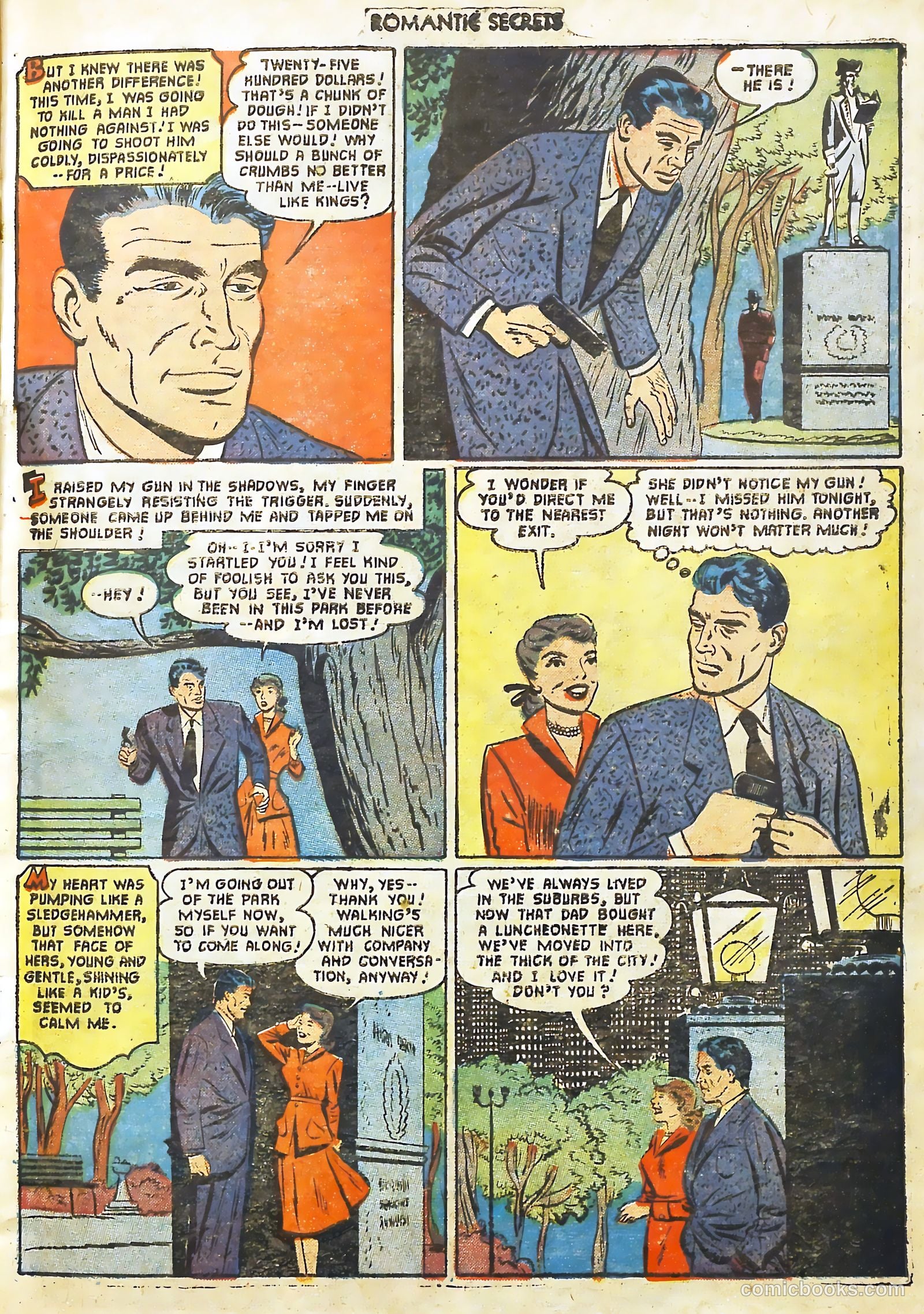 Romantic Secrets #27 — page 15 of 36