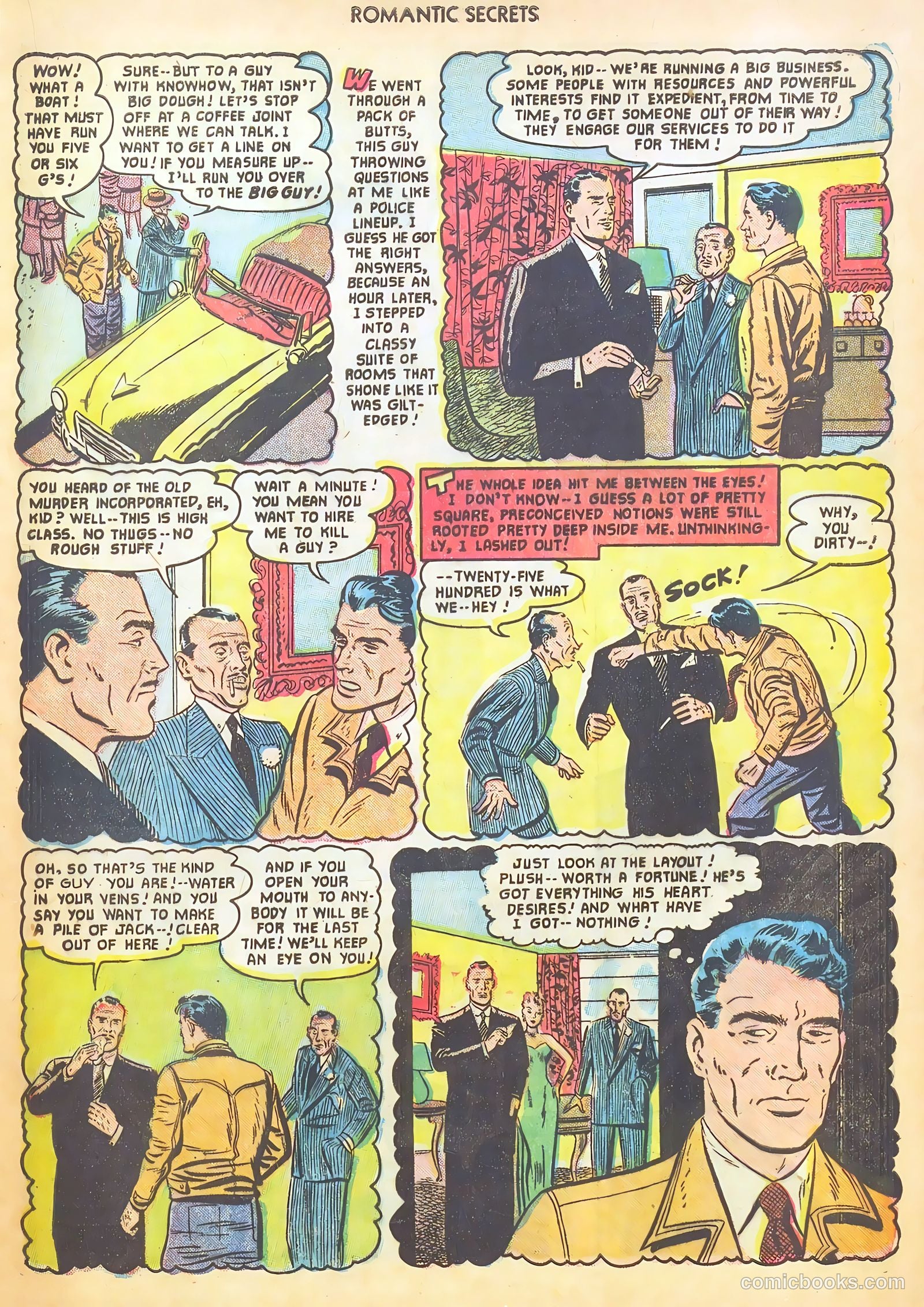Romantic Secrets #27 — page 17 of 36